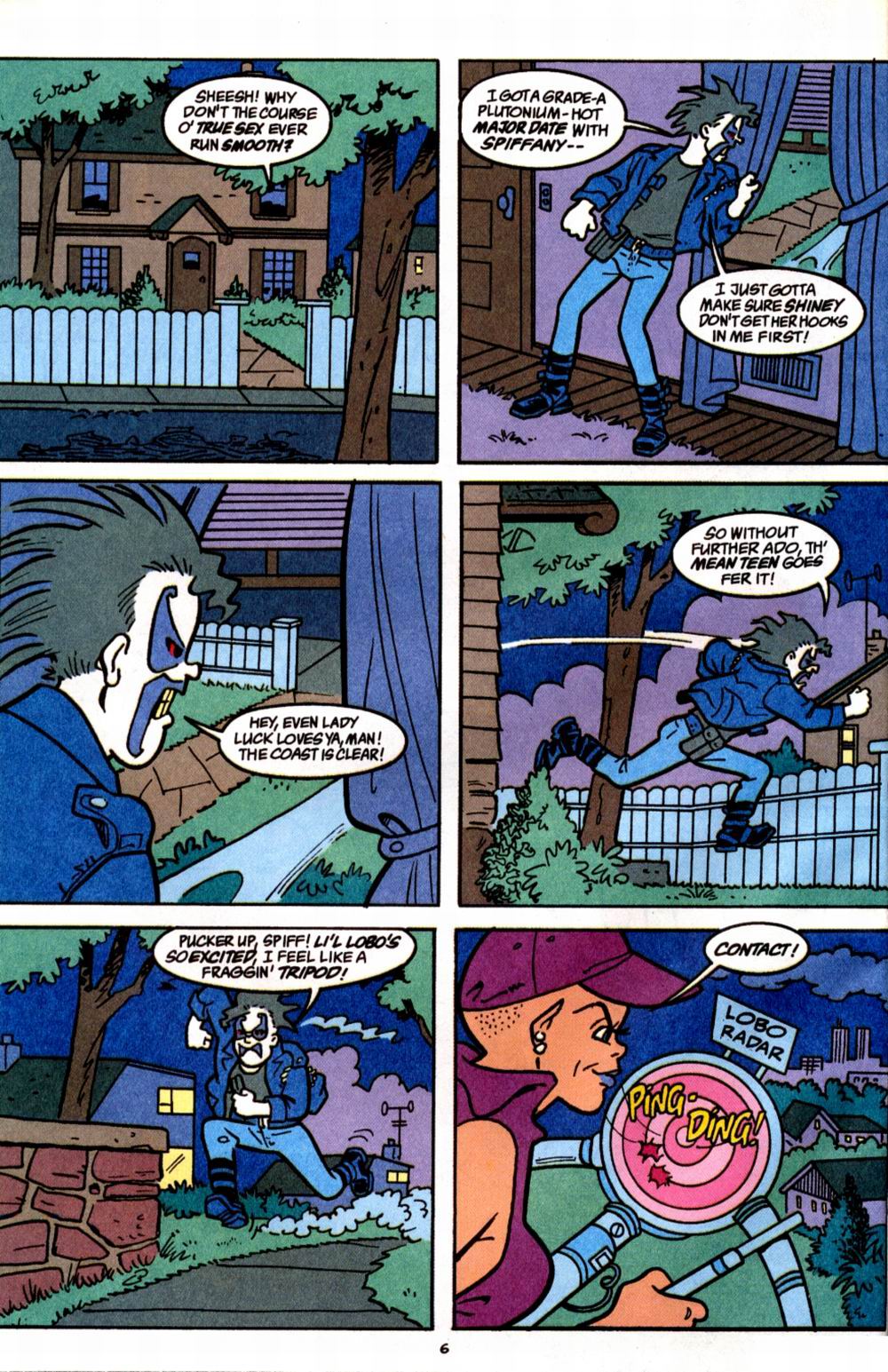 Read online Lobo: Infanticide comic -  Issue #4 - 7