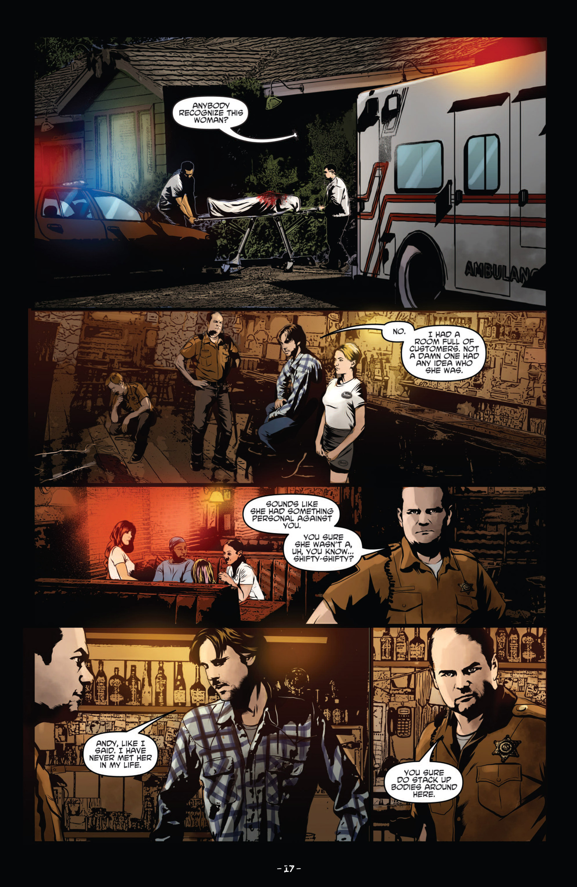 Read online True Blood (2012) comic -  Issue #11 - 20