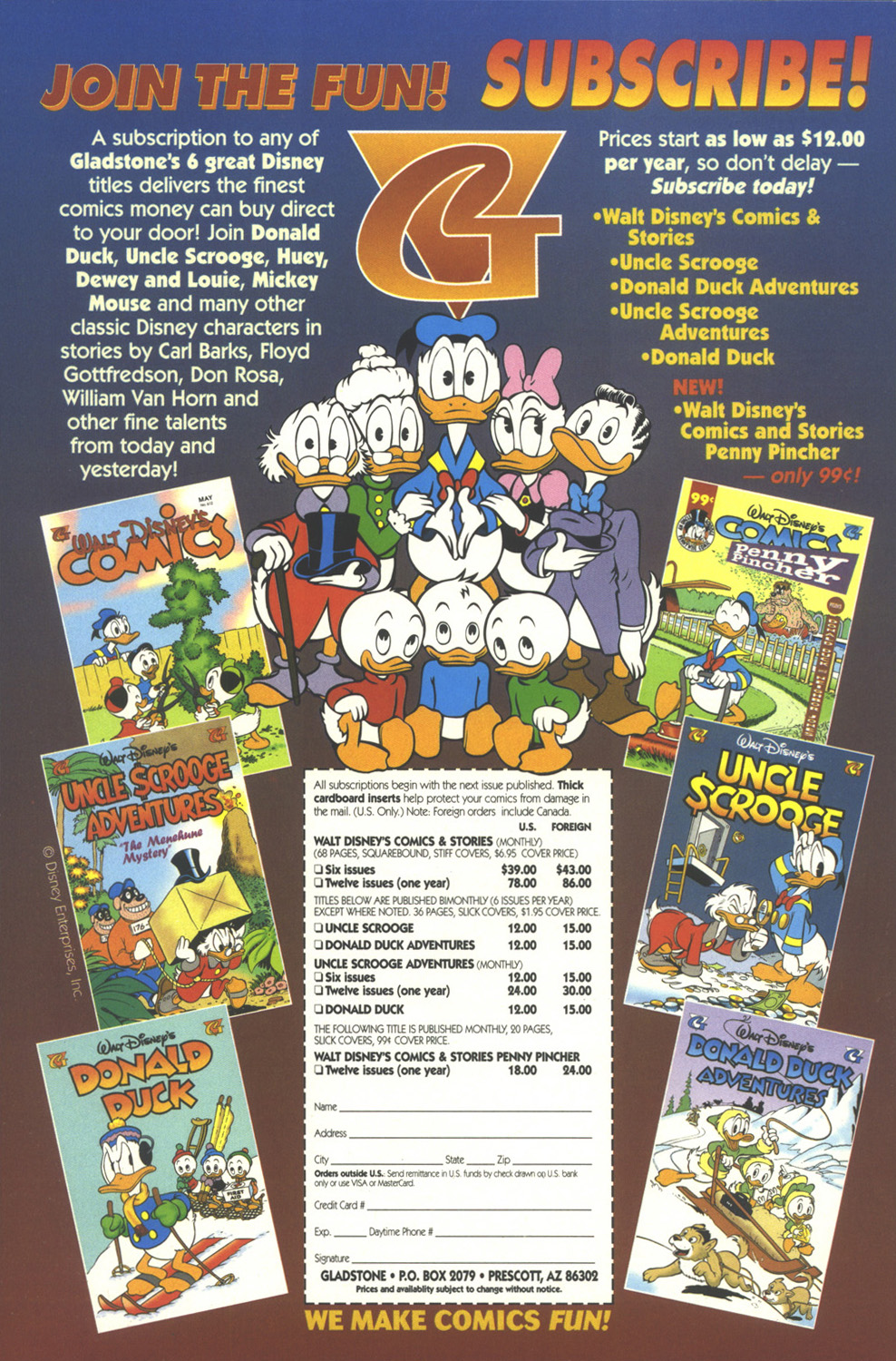 Walt Disney's Donald Duck Adventures (1987) issue 44 - Page 36