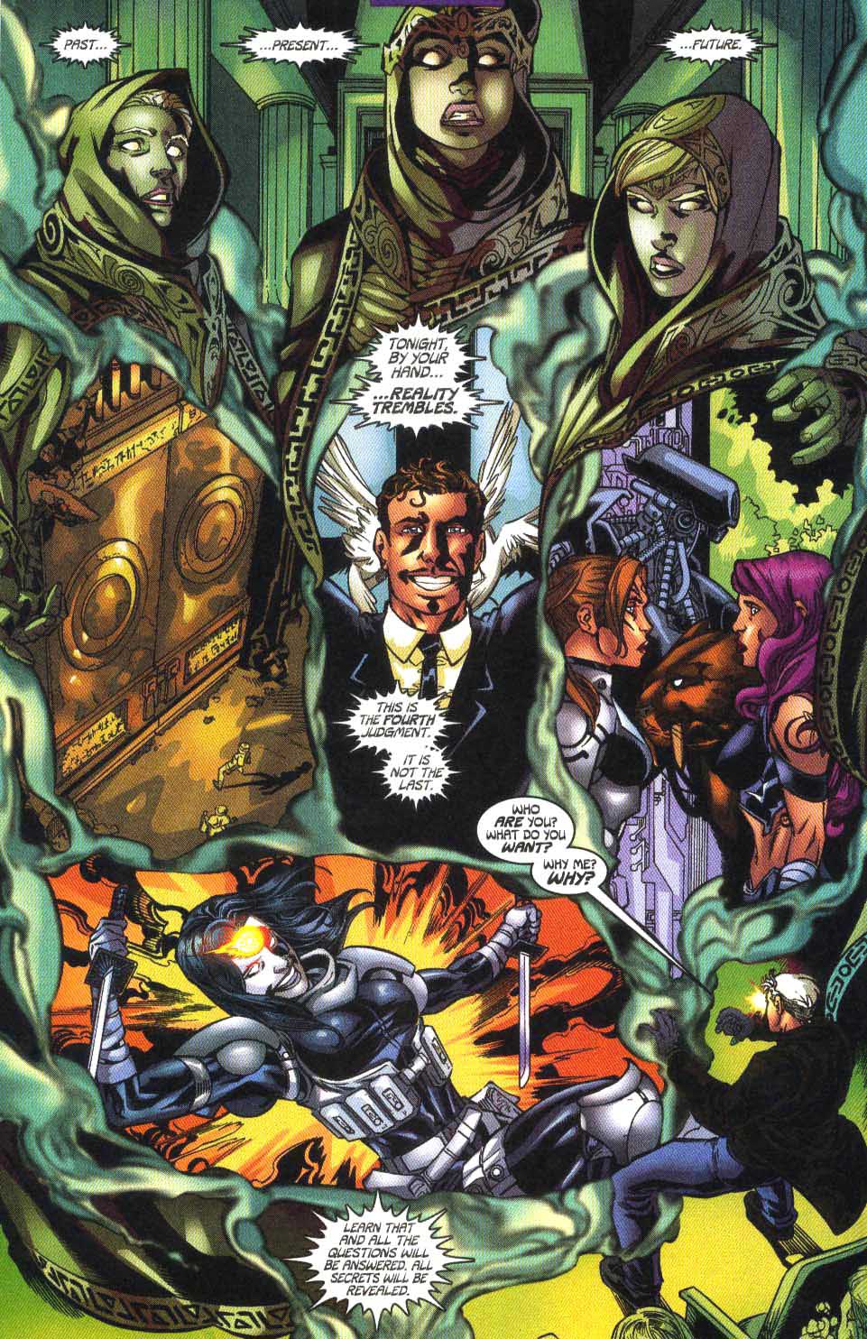 Read online Cable (1993) comic -  Issue #83 - 11