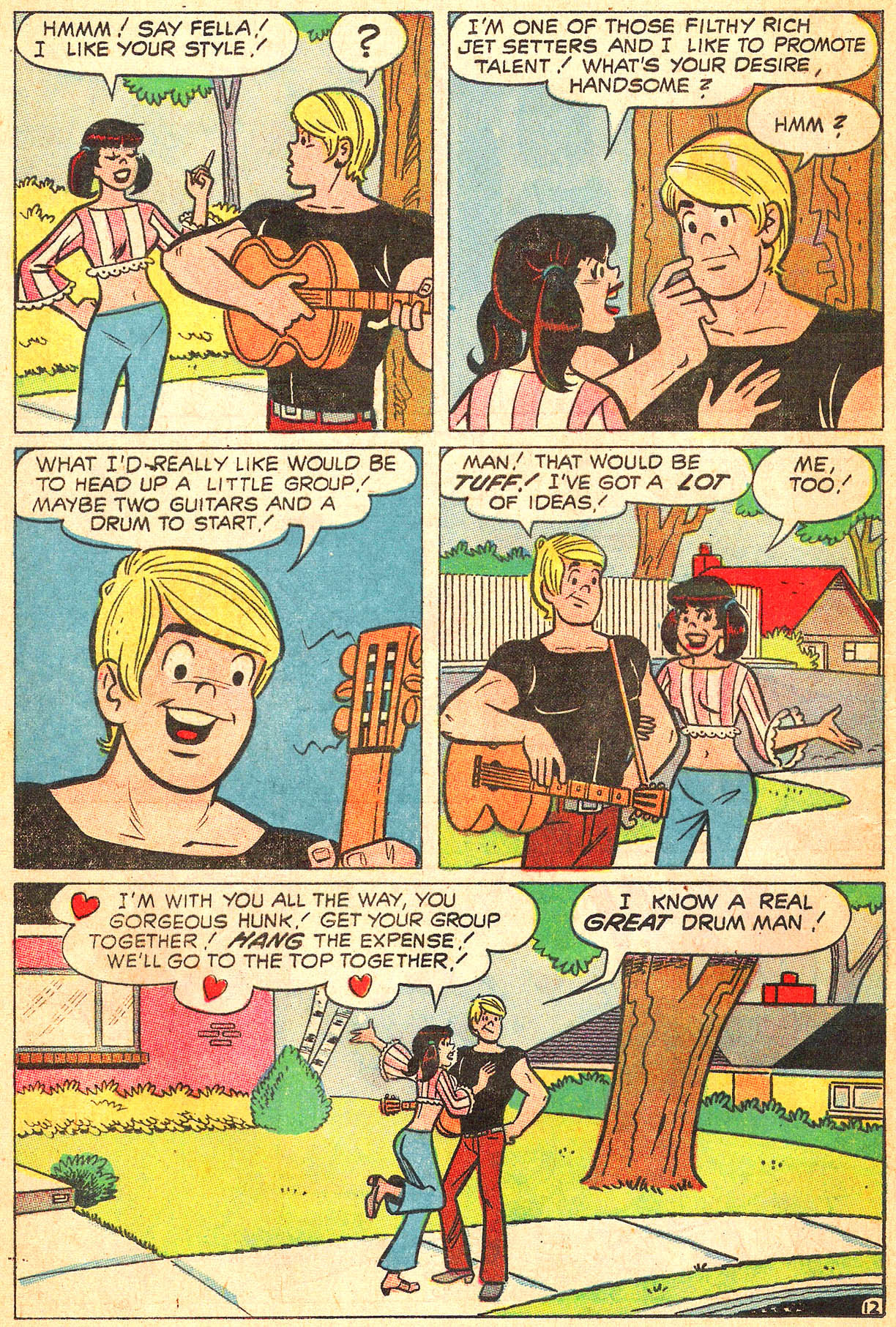 Read online Josie comic -  Issue #42 - 16