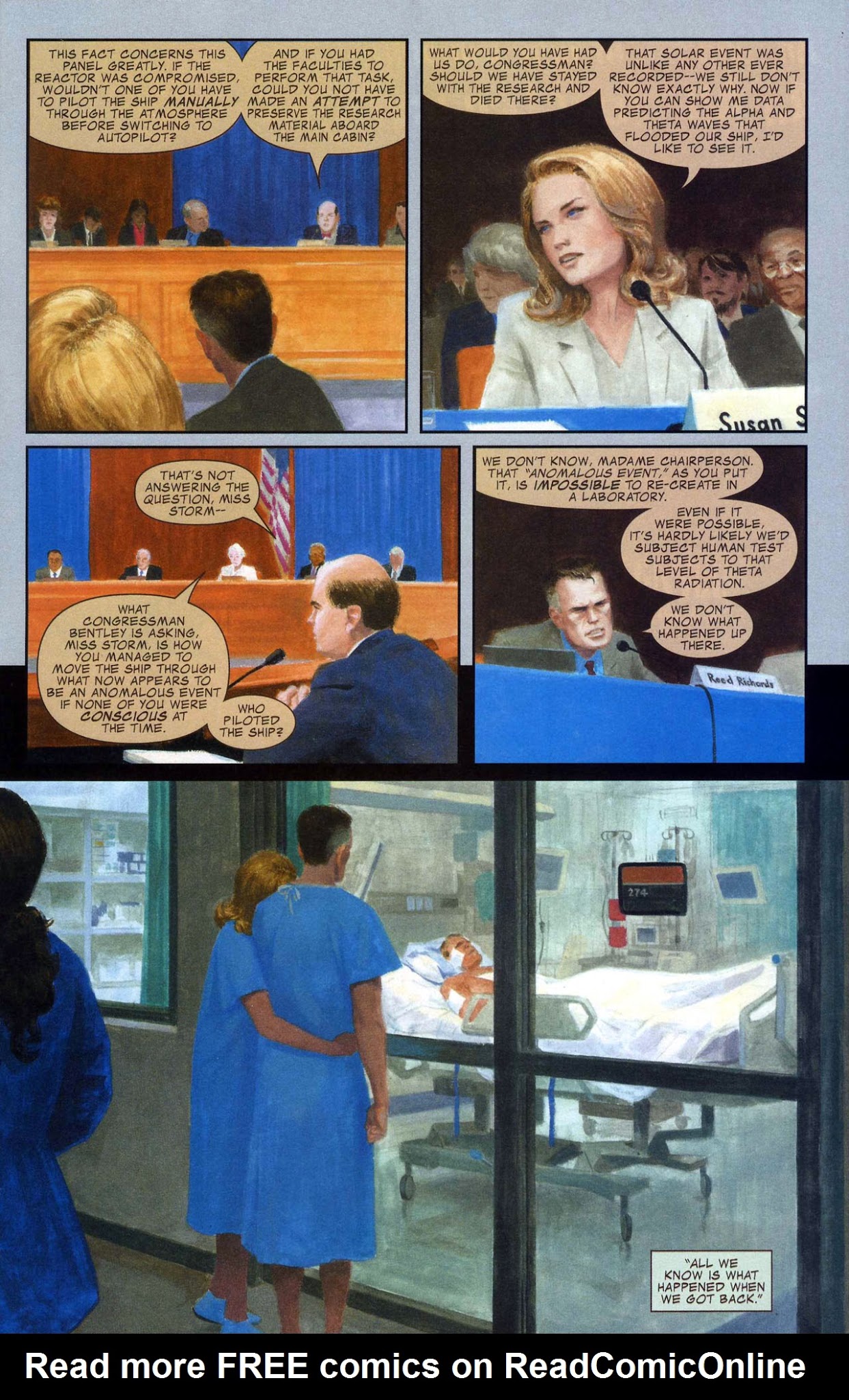 Read online Mythos: Fantastic Four comic -  Issue # Full - 15
