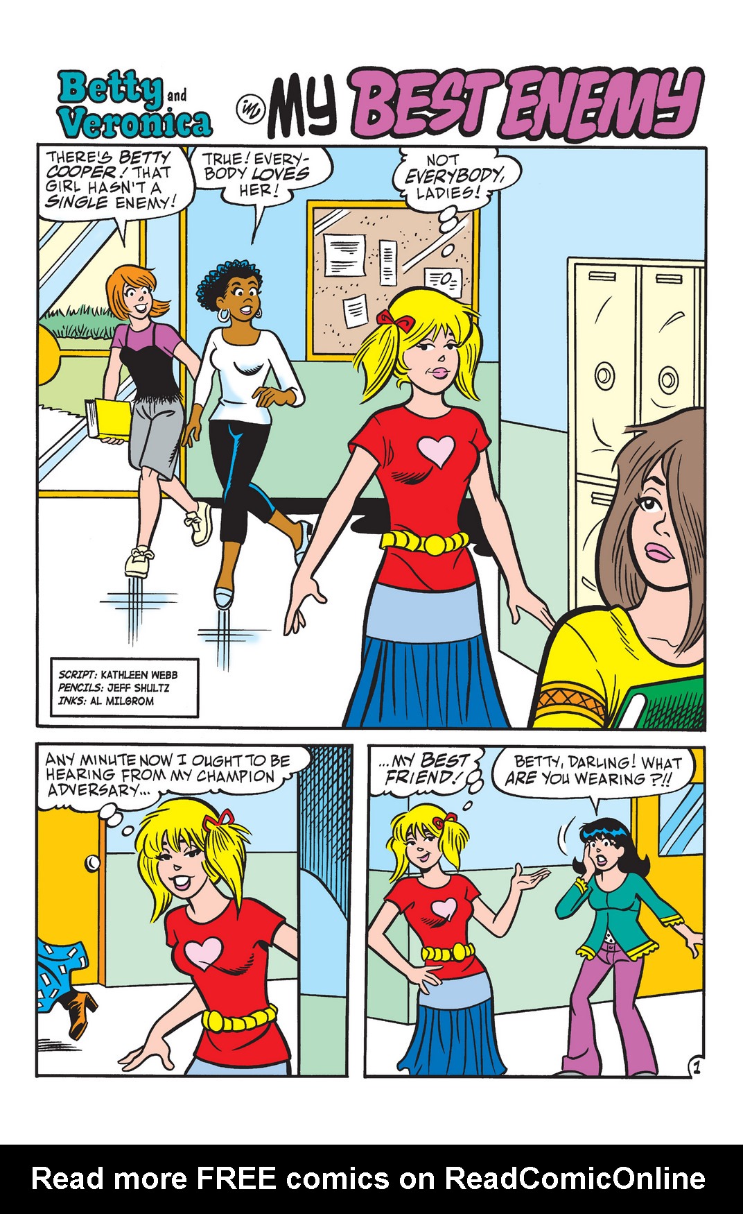 Read online Betty vs Veronica comic -  Issue # TPB (Part 1) - 83