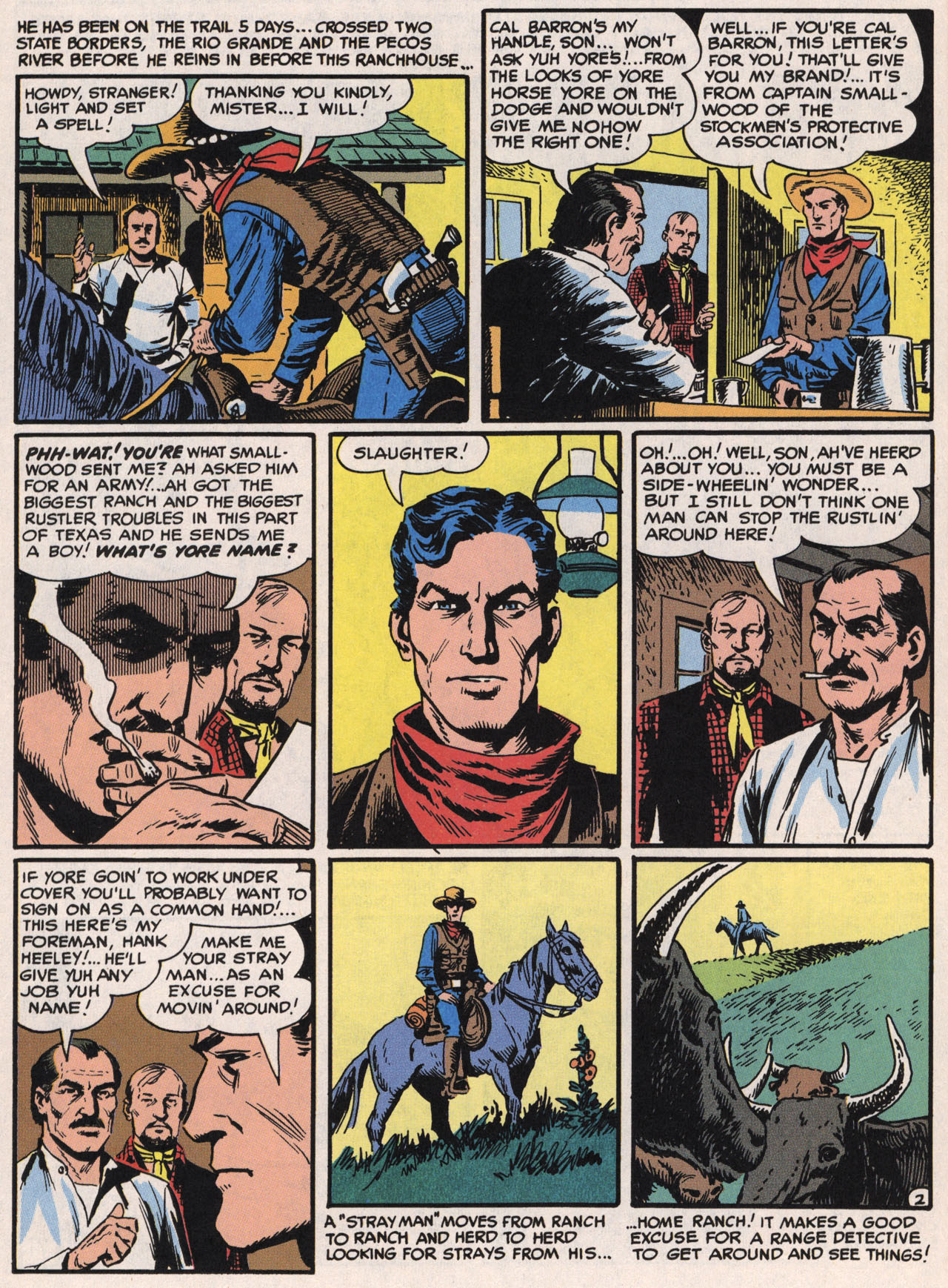 Read online Two-Fisted Tales comic -  Issue #39 - 28