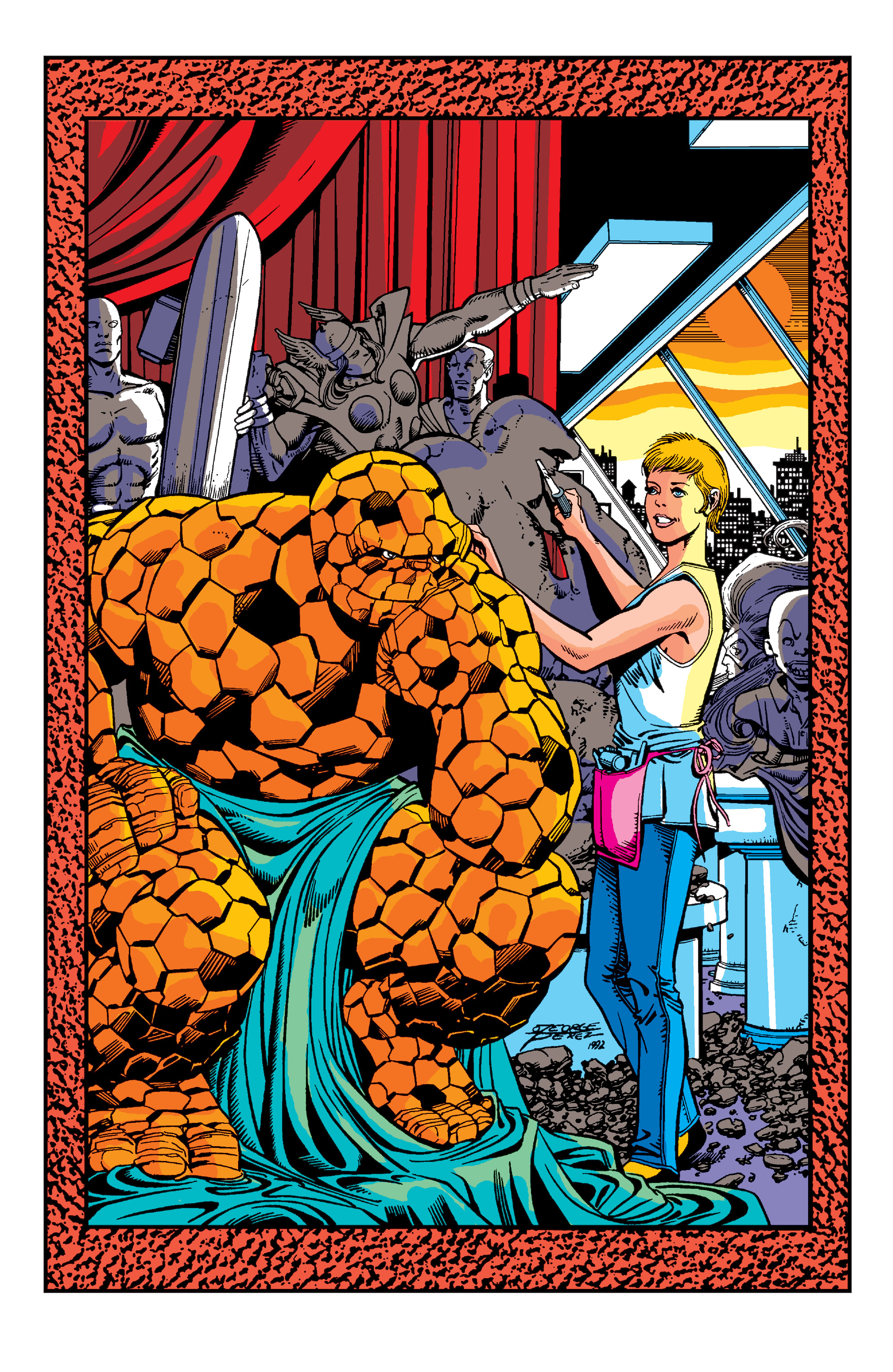 Read online Fantastic Four Epic Collection comic -  Issue # This Flame, This Fury (Part 1) - 100