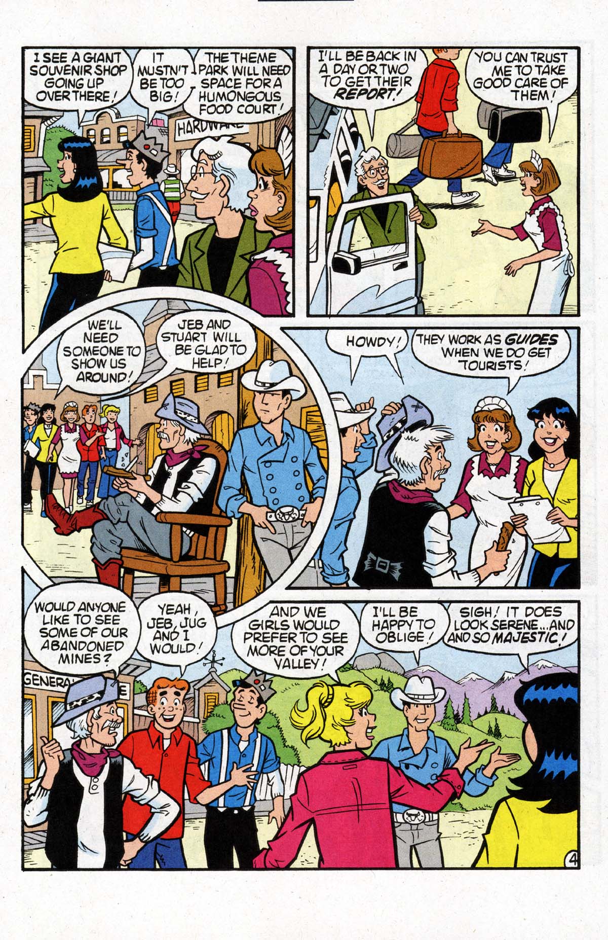 Read online Archie & Friends (1992) comic -  Issue #62 - 5