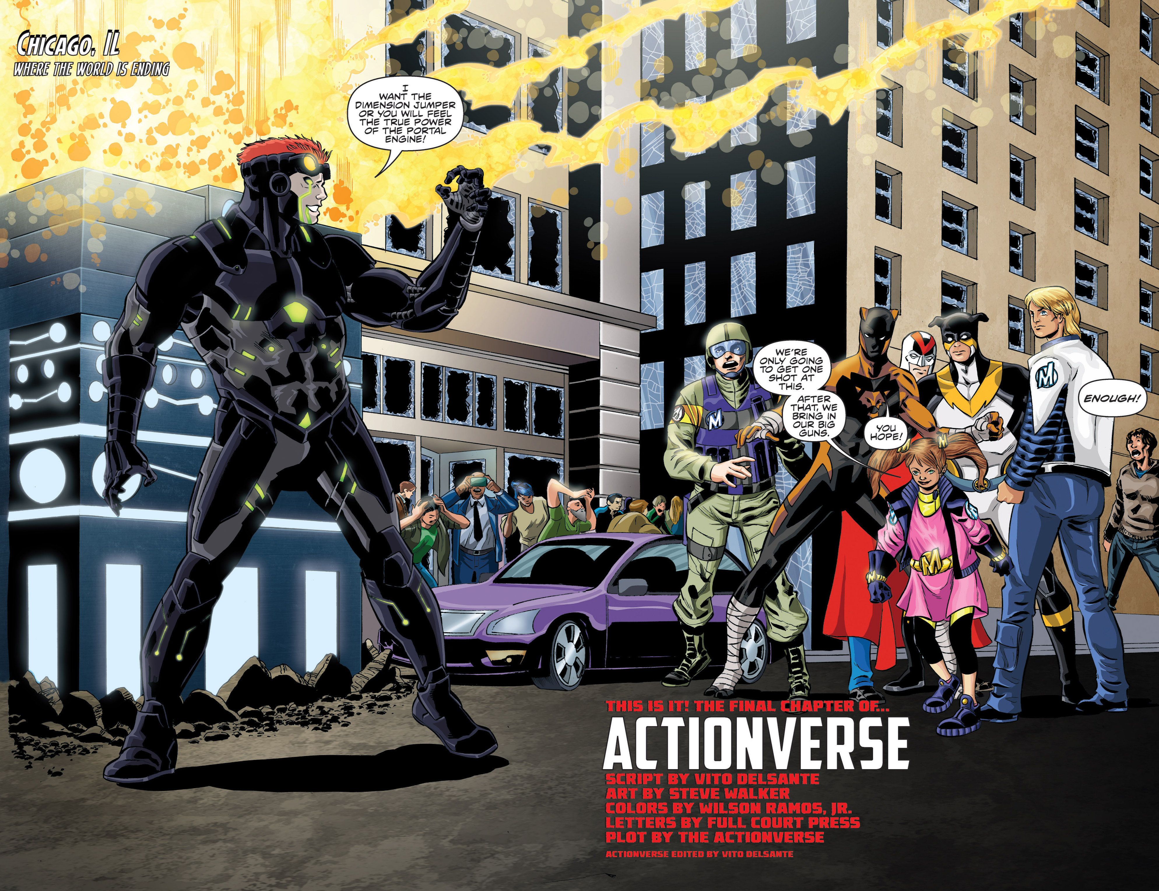 Read online Actionverse comic -  Issue #6 - 4