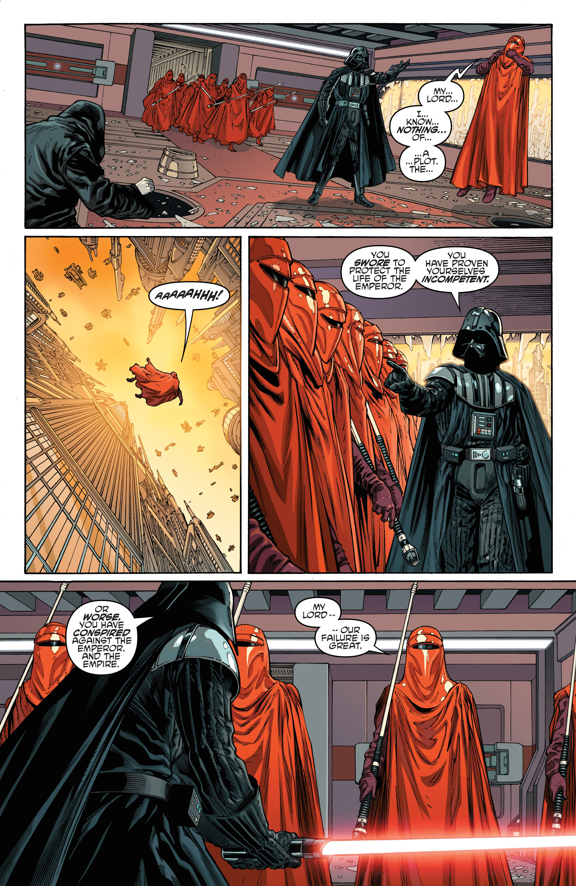 Read online Star Wars: Darth Vader and the Ninth Assassin comic -  Issue # _TPB - 40