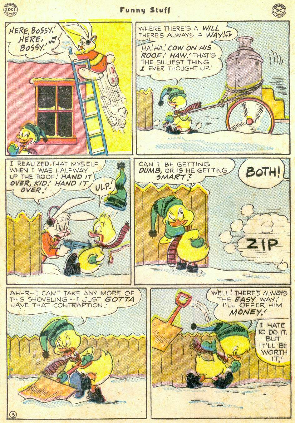 Read online Funny Stuff comic -  Issue #58 - 28