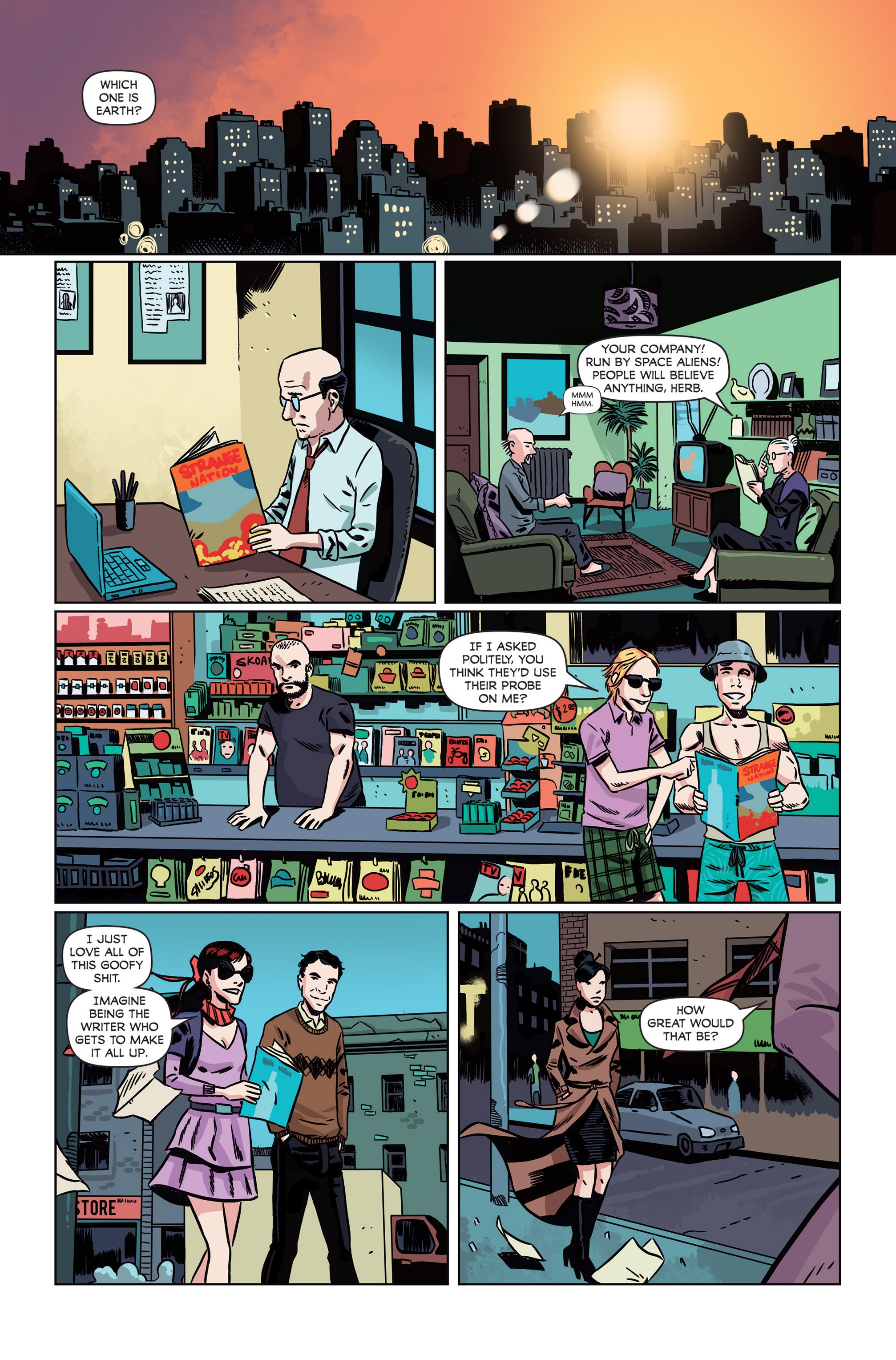 Read online Strange Nation comic -  Issue #6 - 4