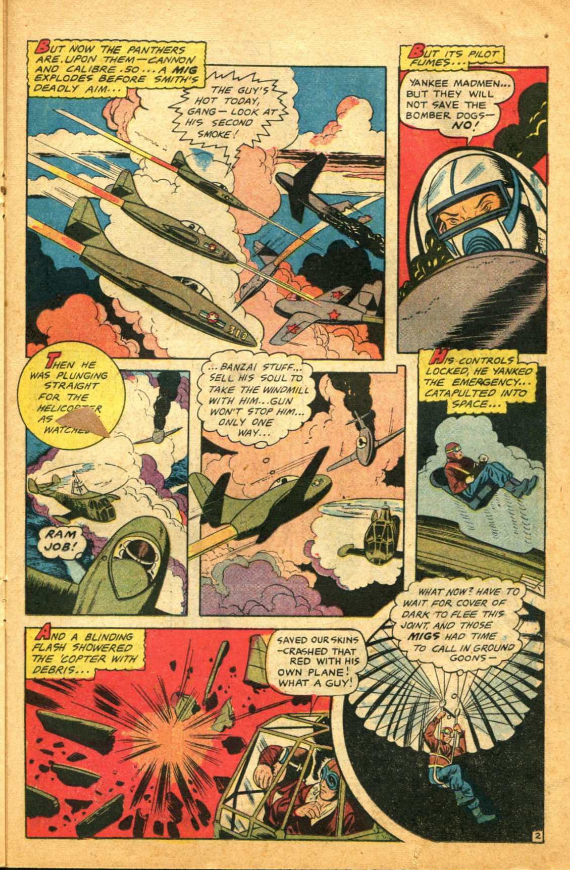 Read online Jumbo Comics comic -  Issue #163 - 21