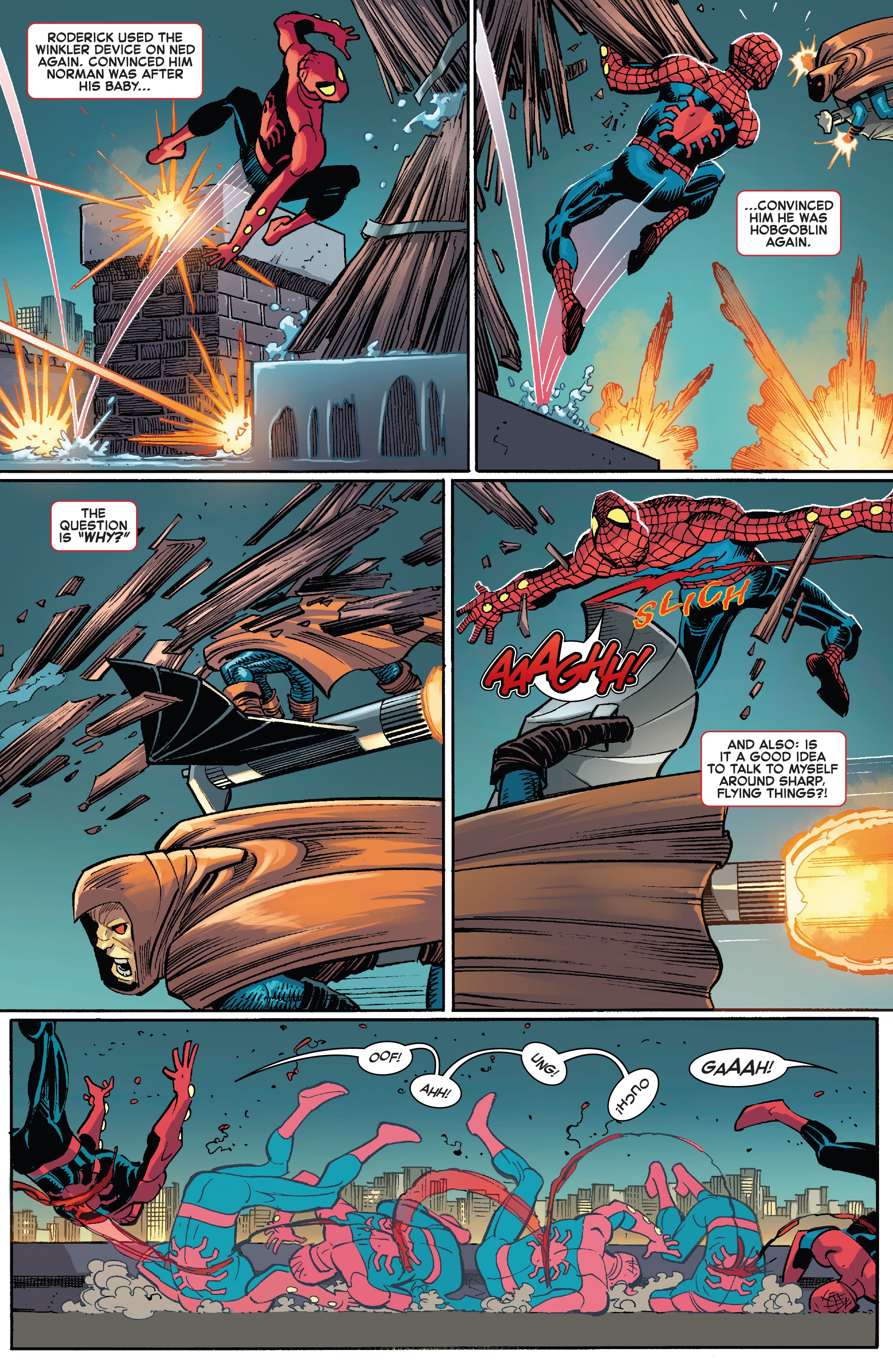 Read online Amazing Spider-Man (2022) comic -  Issue #13 - 6