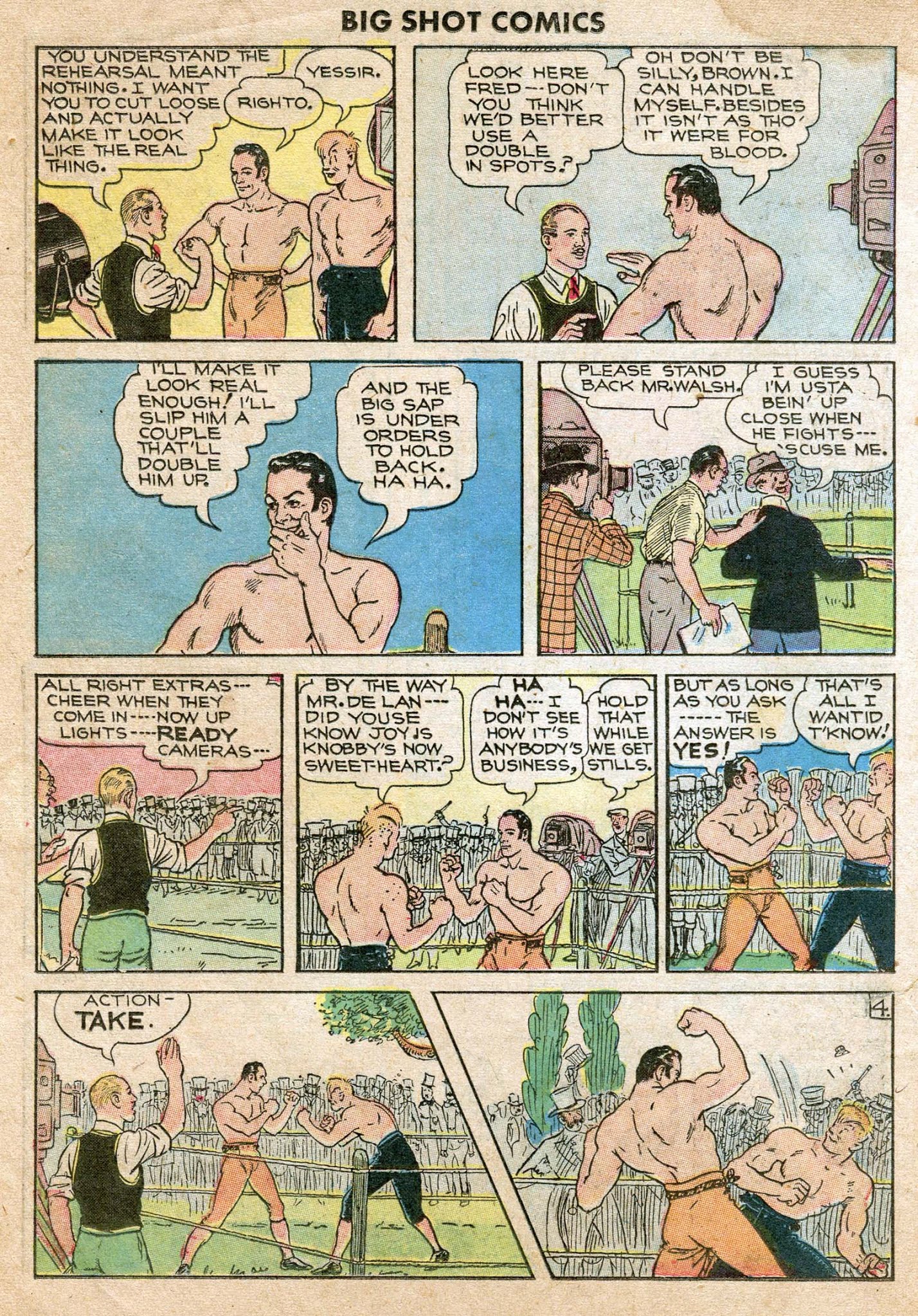 Read online Big Shot comic -  Issue #30 - 5