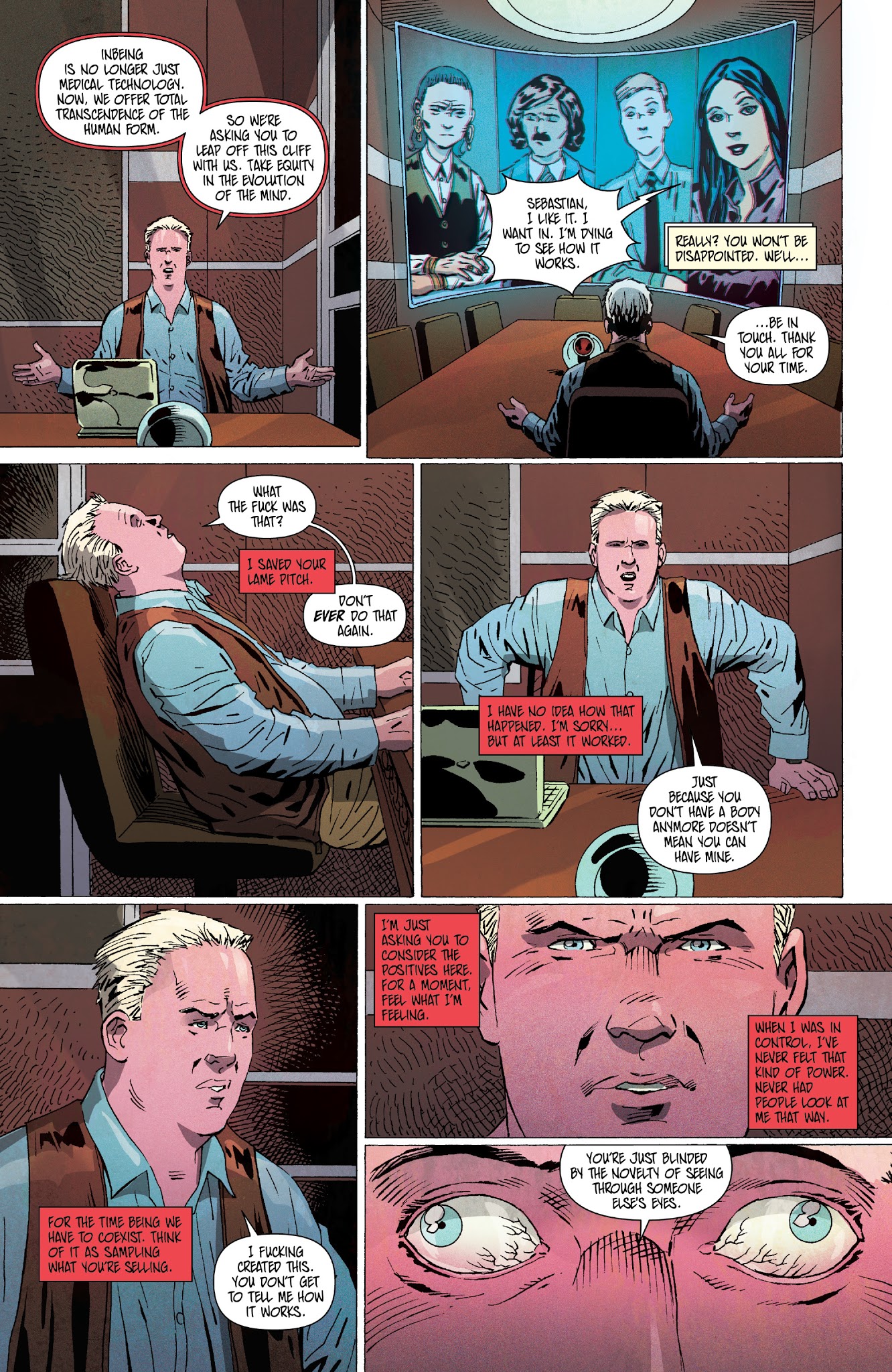 Read online Come Into Me comic -  Issue #2 - 12