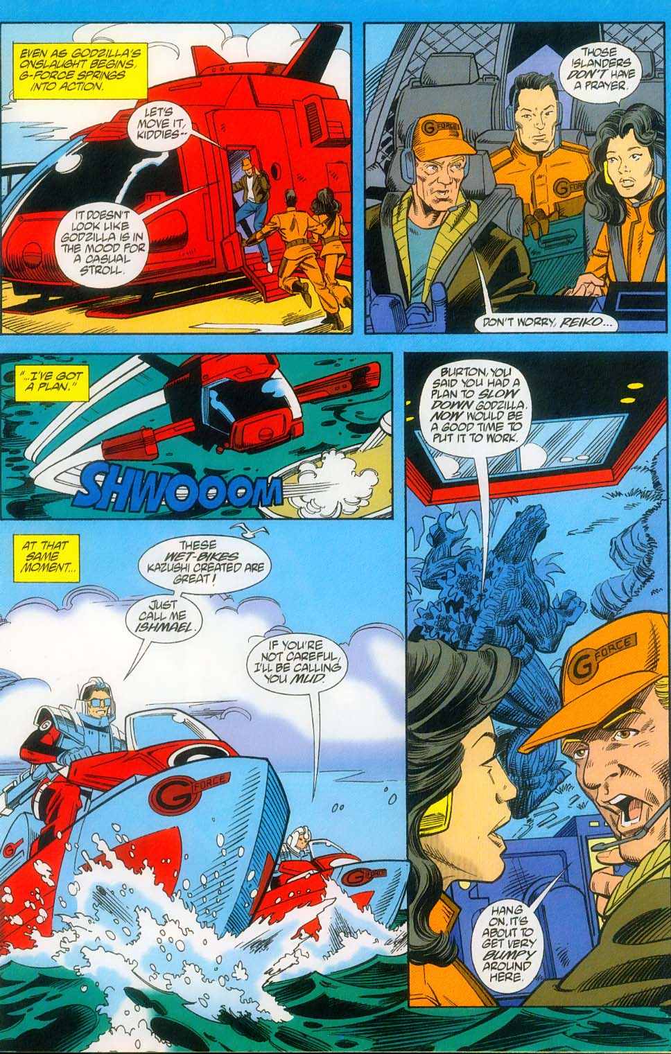Godzilla (1995) Issue #14 #15 - English 8 Godzilla (1995) Issue #14 #15 - English 8