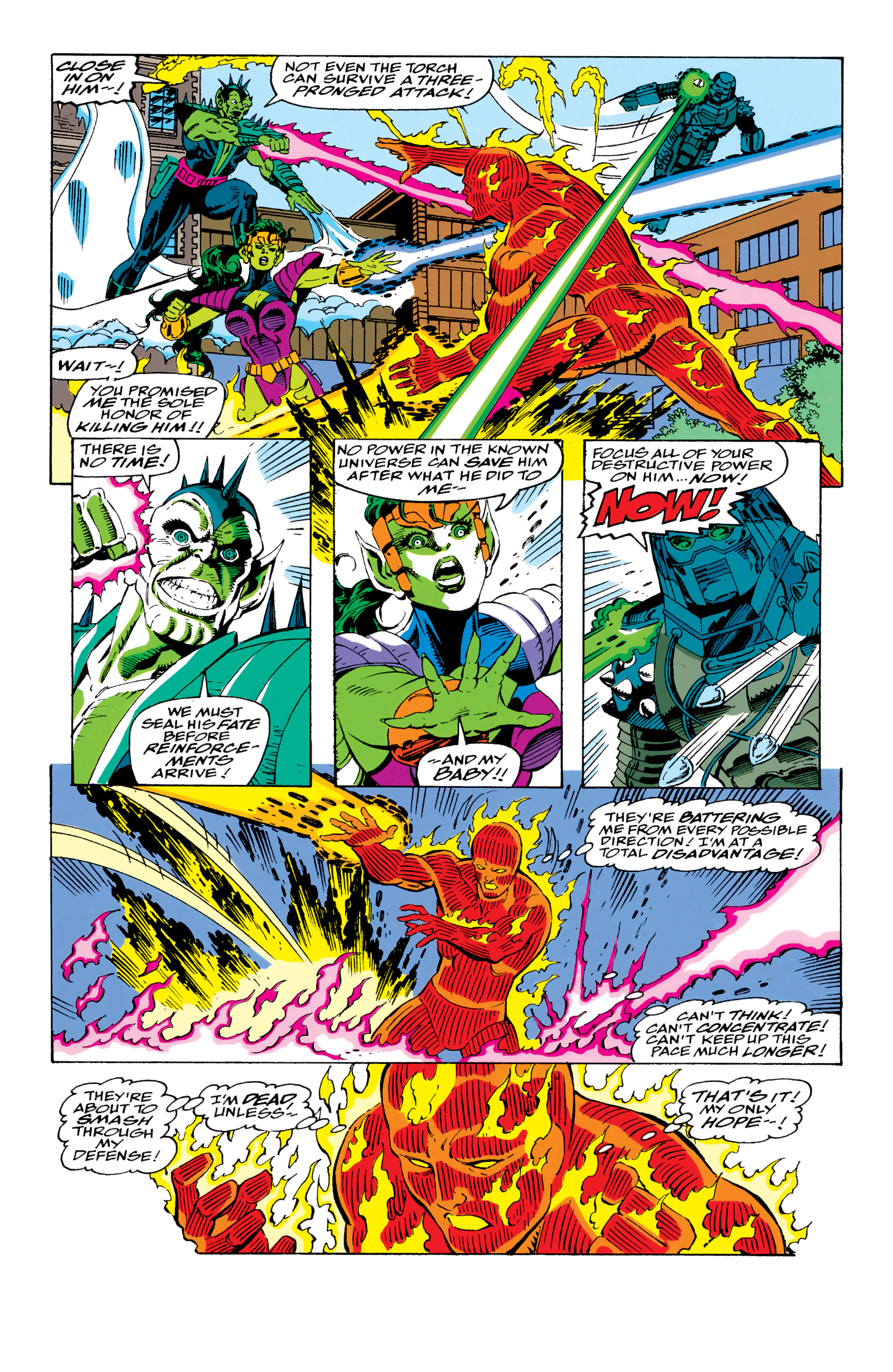 Read online Fantastic Four Epic Collection comic -  Issue # This Flame, This Fury (Part 3) - 91