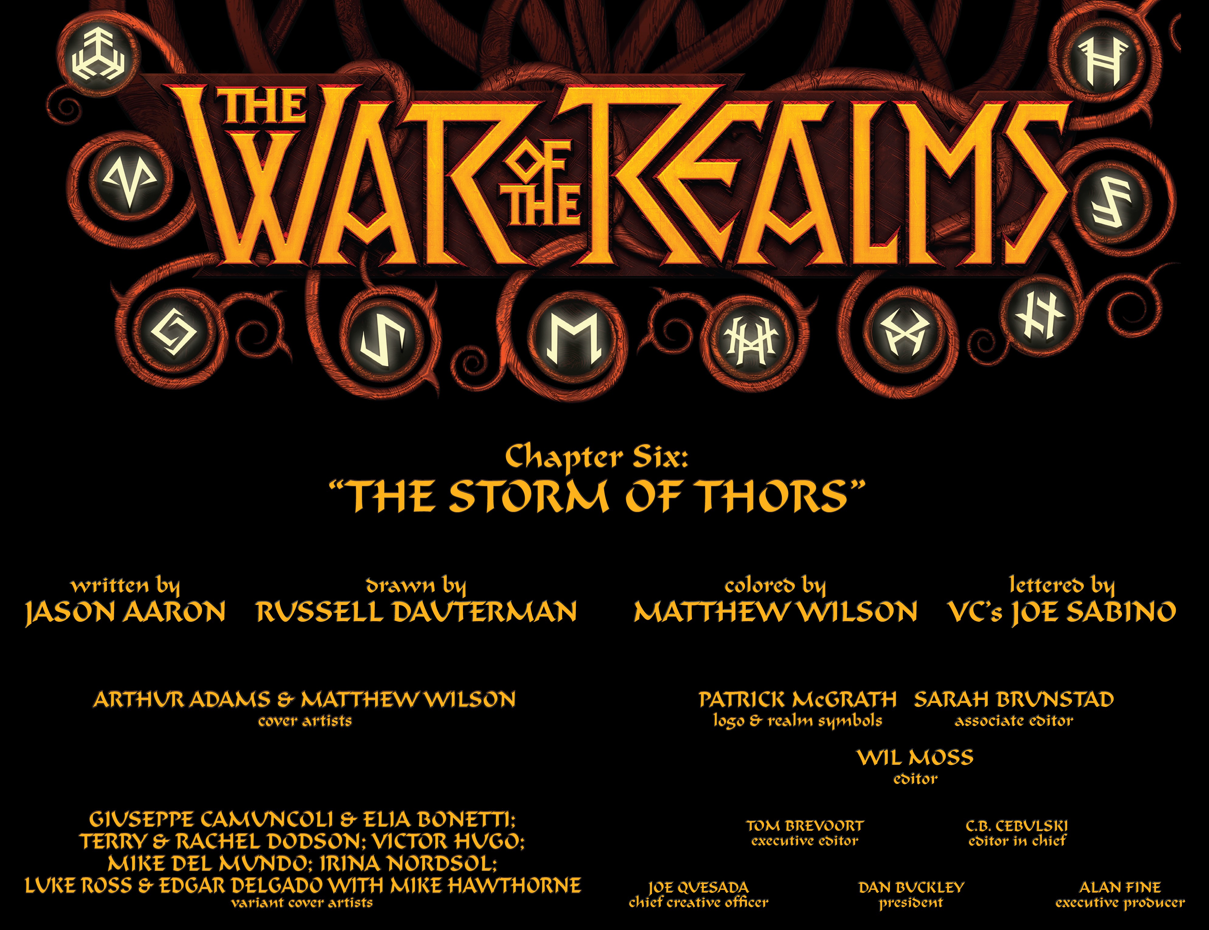 Read online War of the Realms comic -  Issue #6 - 3