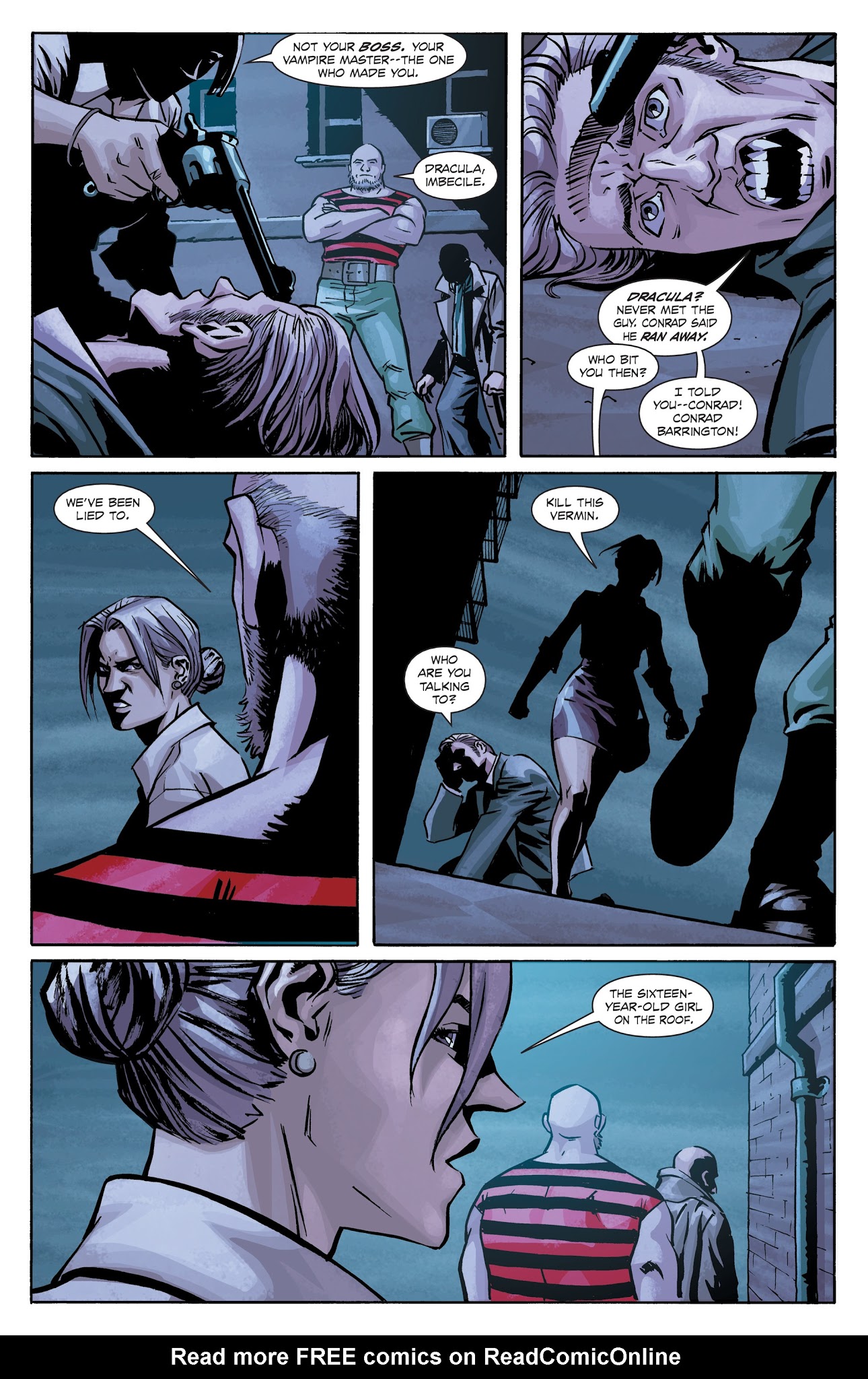 Read online Dracula: The Company of Monsters comic -  Issue # TPB 2 - 45