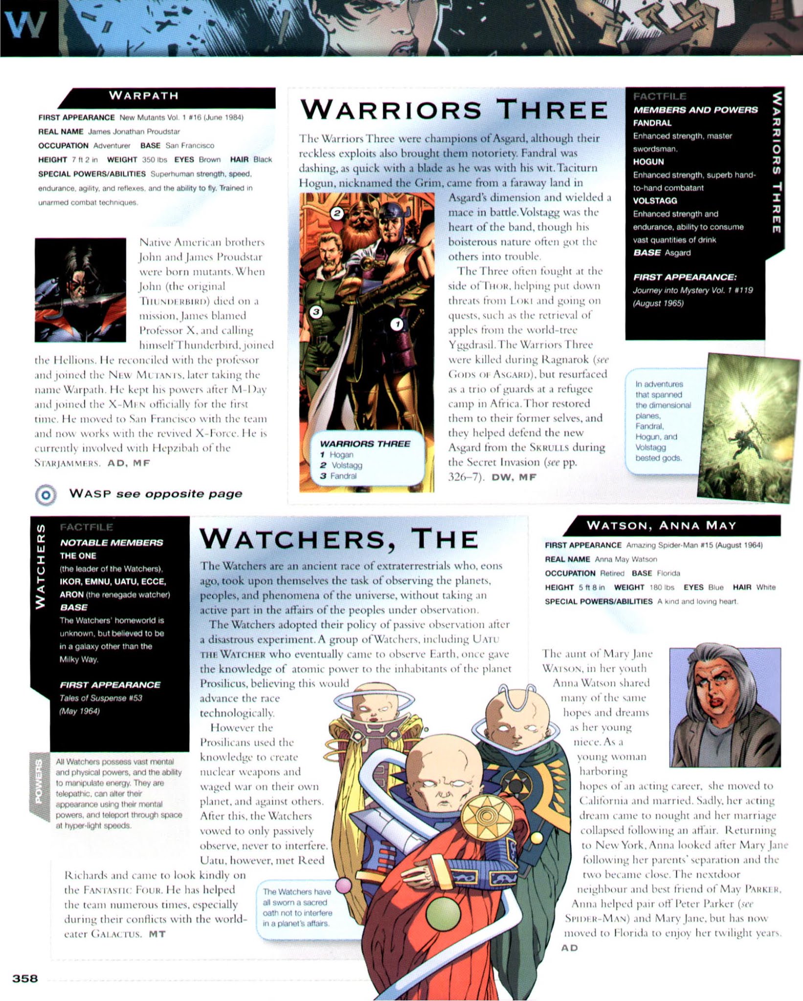 Read online The Marvel Encyclopedia comic -  Issue # TPB 2 (Part 4) - 28