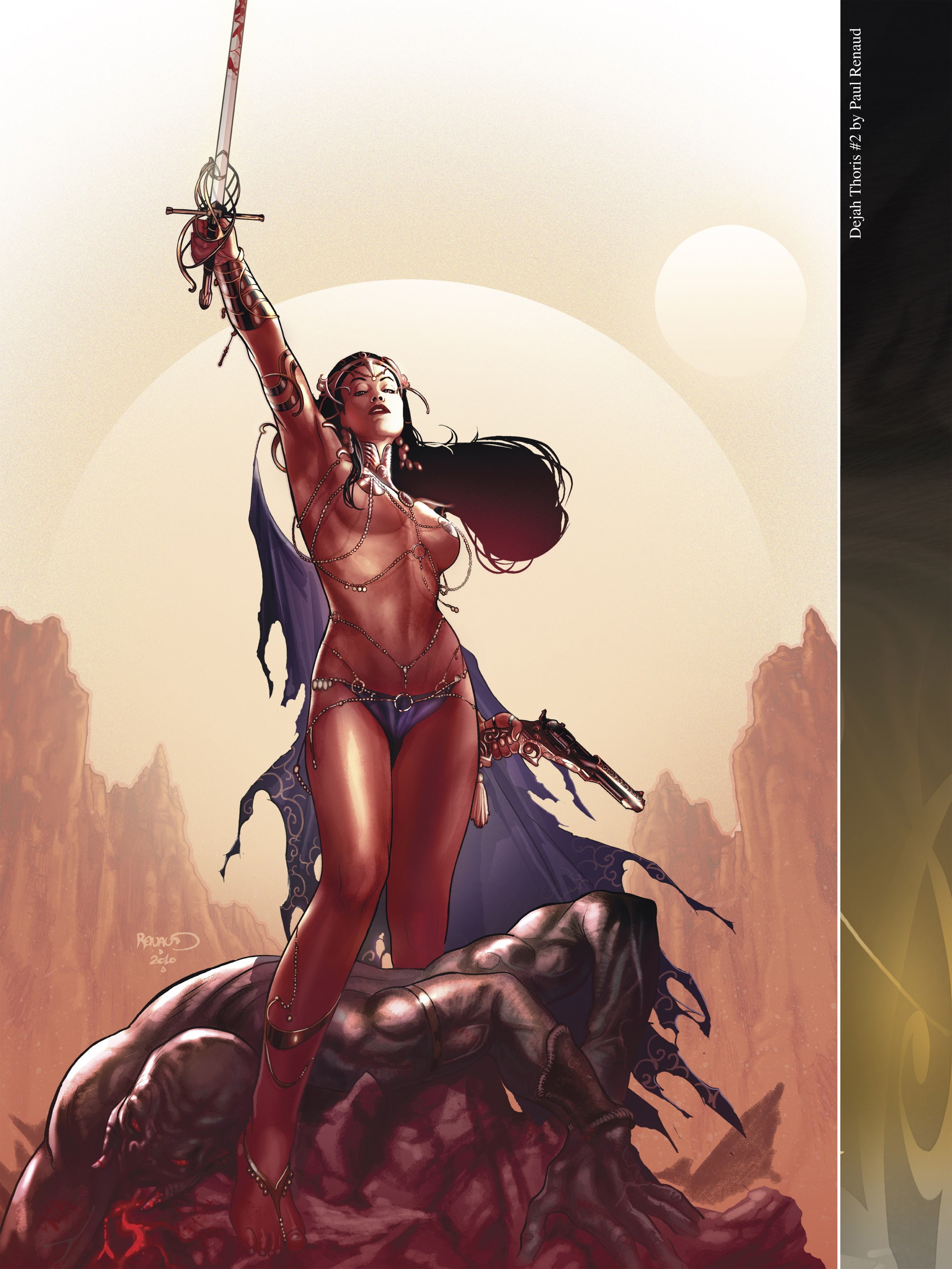 Read online The Art of Dejah Thoris and the Worlds of Mars comic -  Issue # TPB 1 (Part 1) - 25
