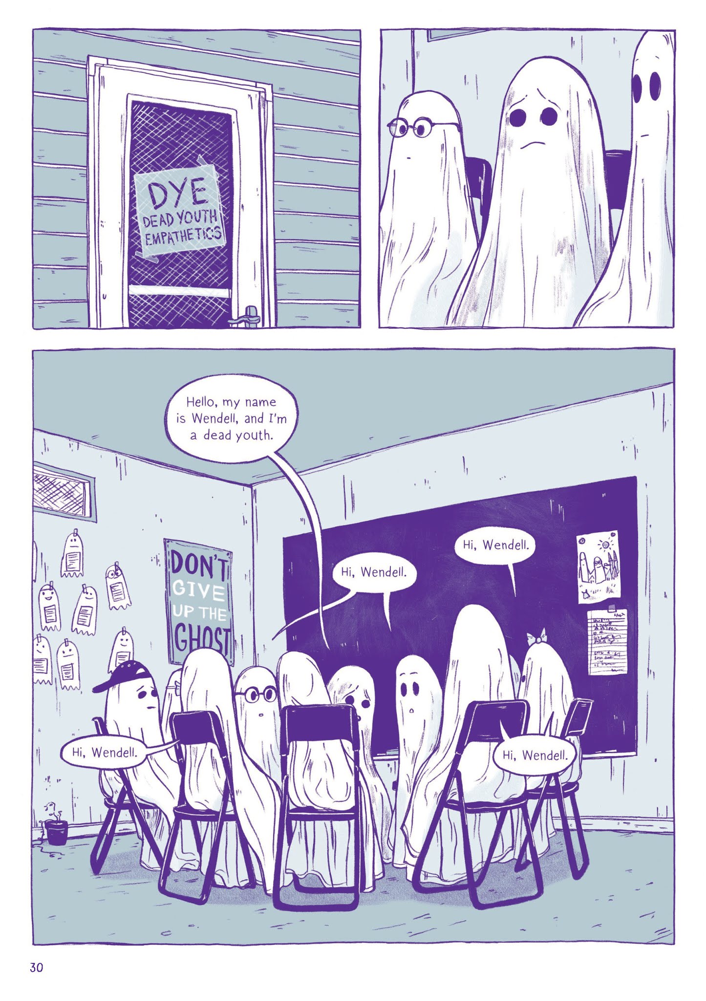 Read online Sheets comic -  Issue # TPB (Part 1) - 27