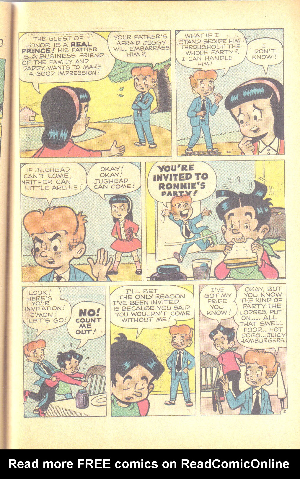 Read online The Adventures of Little Archie comic -  Issue #35 - 49