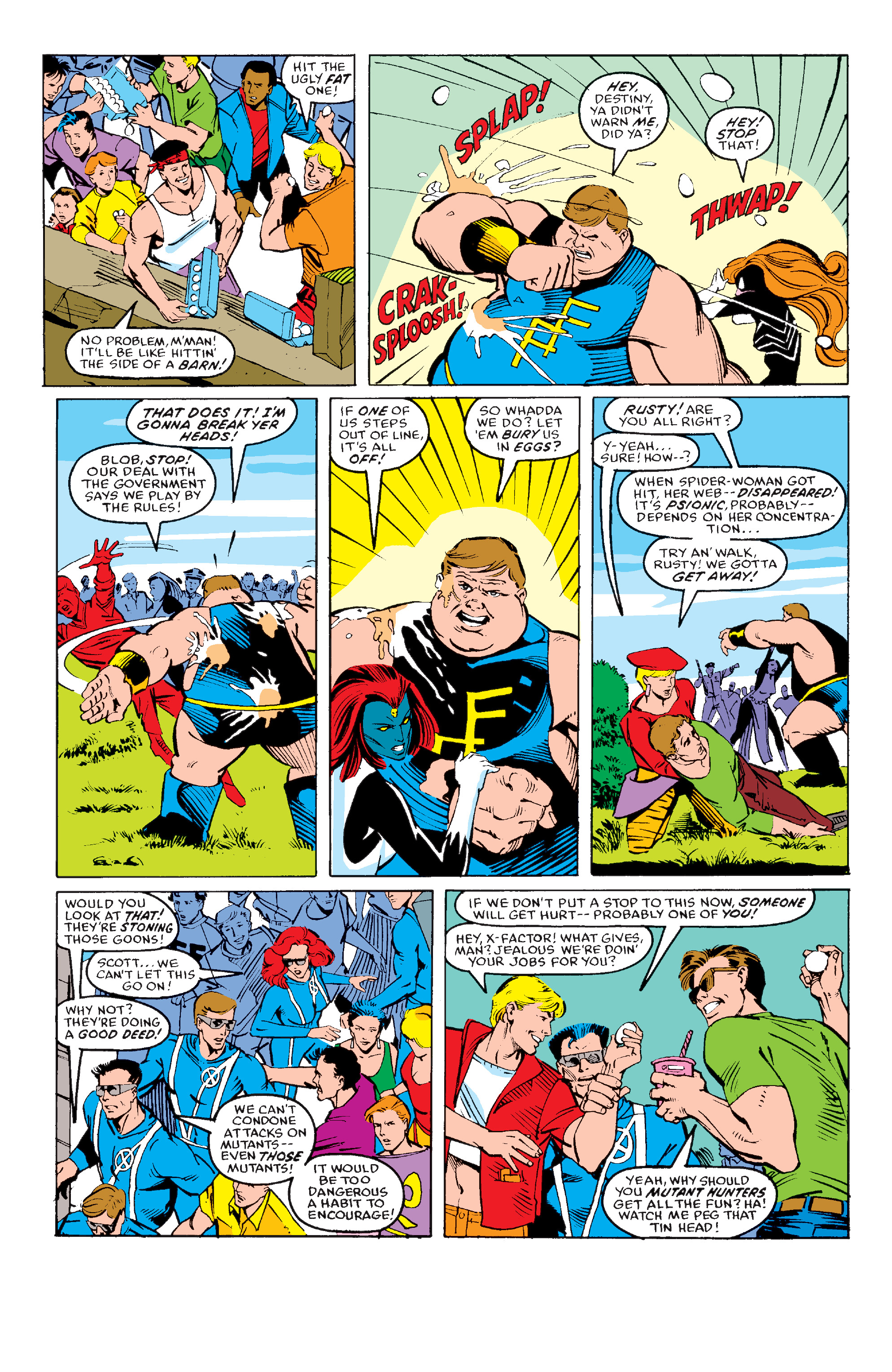 Read online X-Men Milestones: Mutant Massacre comic -  Issue # TPB (Part 1) - 39