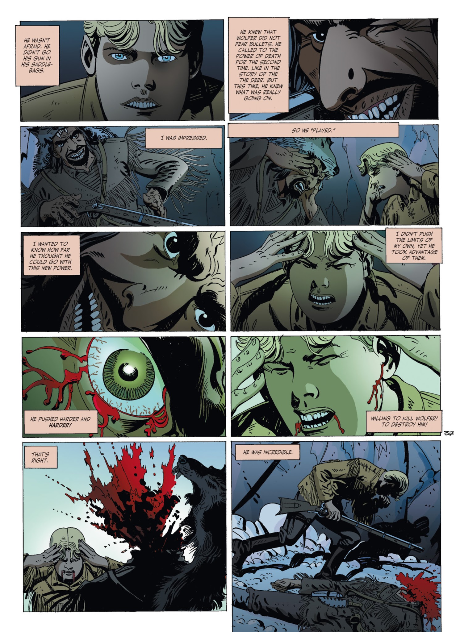 Read online Thousand Faces comic -  Issue #2 - 41