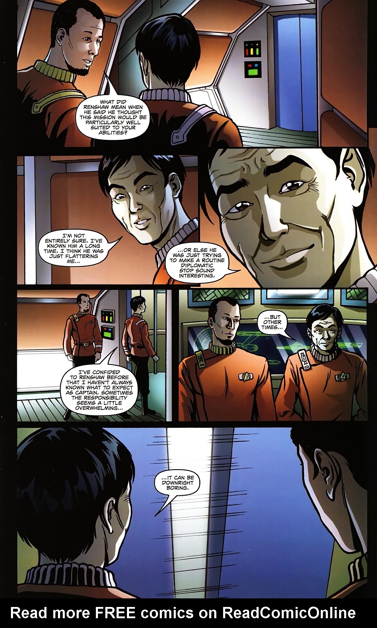 Read online Star Trek: 100 Page Spectacular comic -  Issue # Full - 55