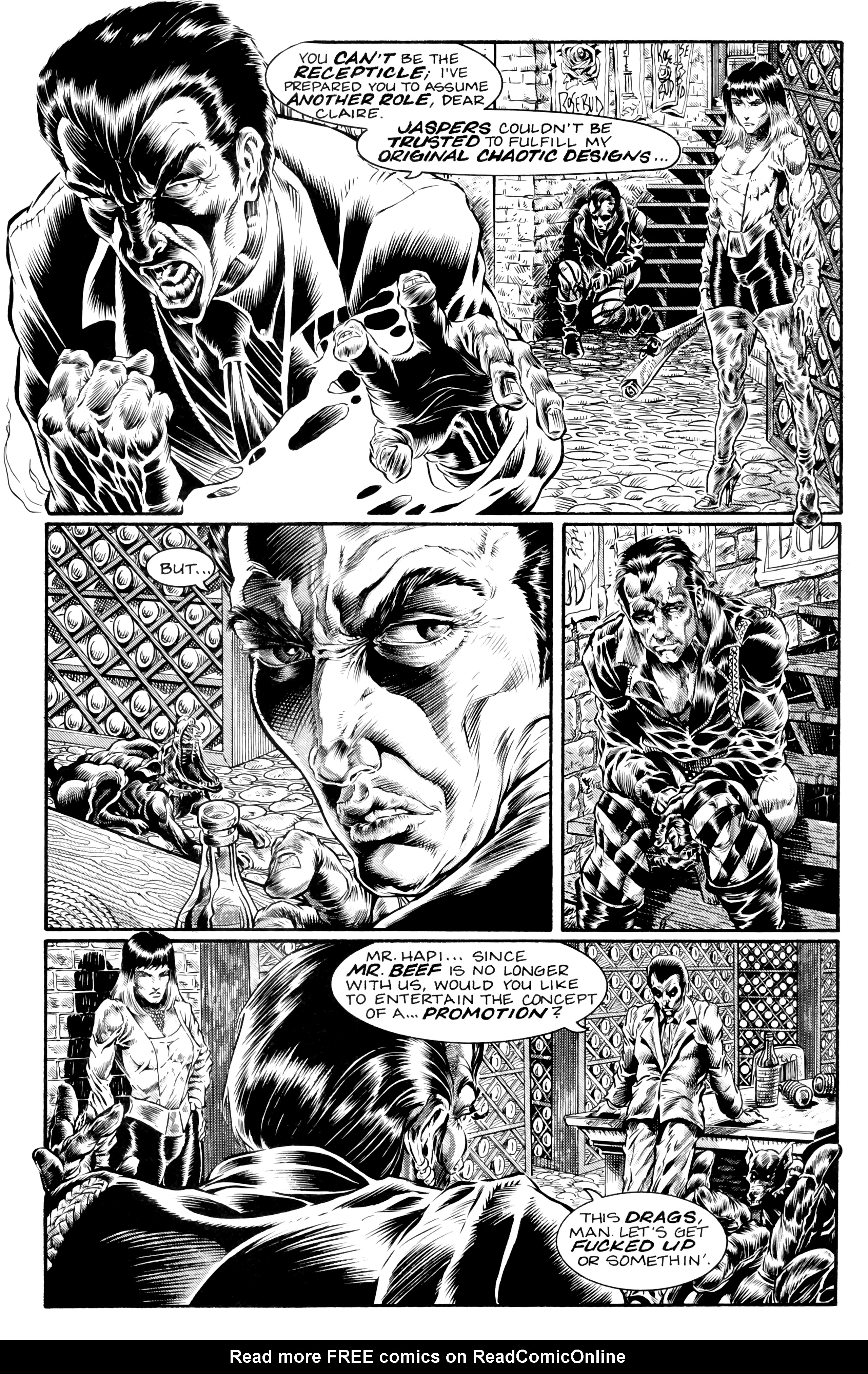 Read online Faust : Love of the Damned comic -  Issue #8 - 9