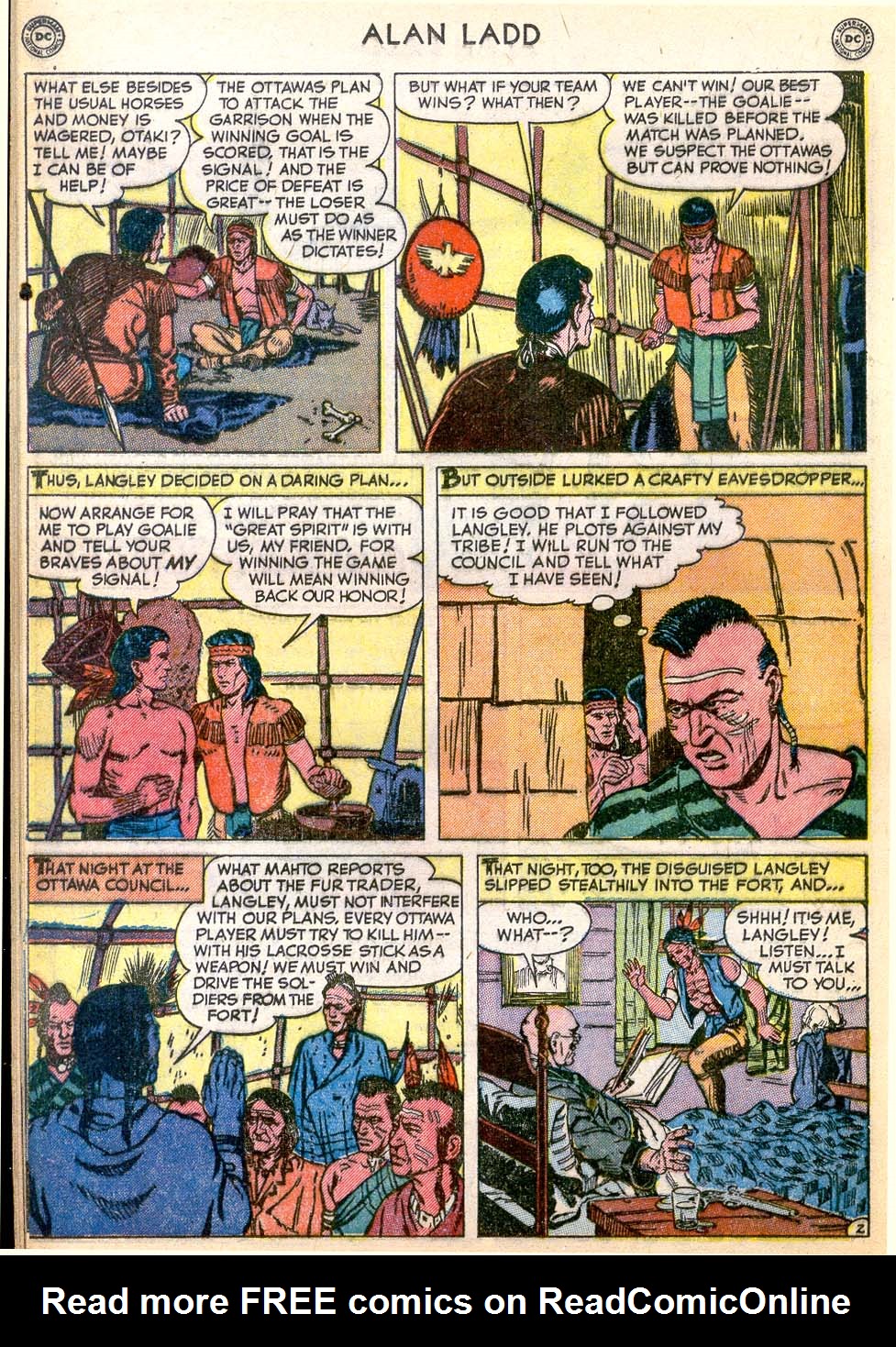Adventures of Alan Ladd issue 9 - Page 28