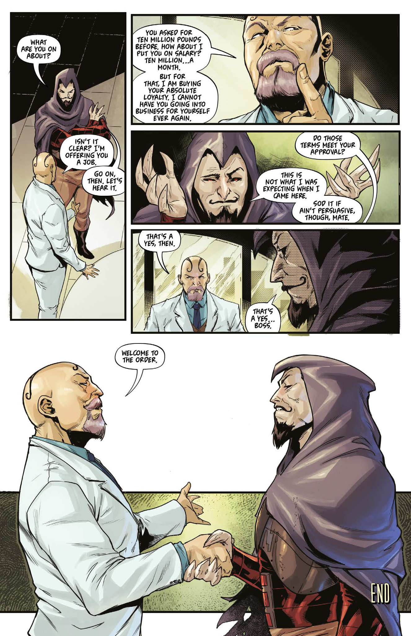 Read online Le Fay comic -  Issue #5 - 30