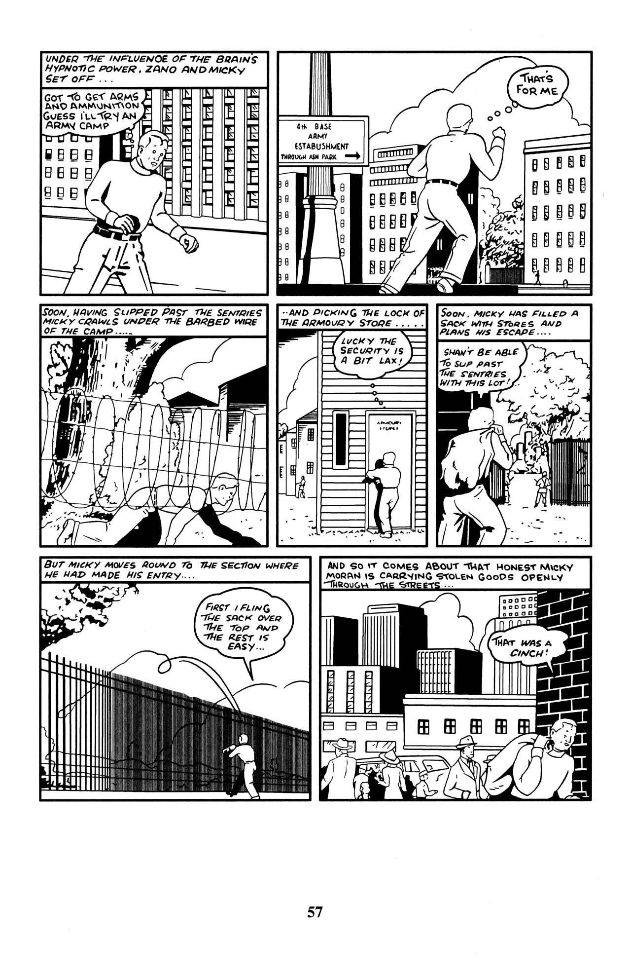 Read online Marvelman Classic comic -  Issue # TPB 1 (Part 1) - 62