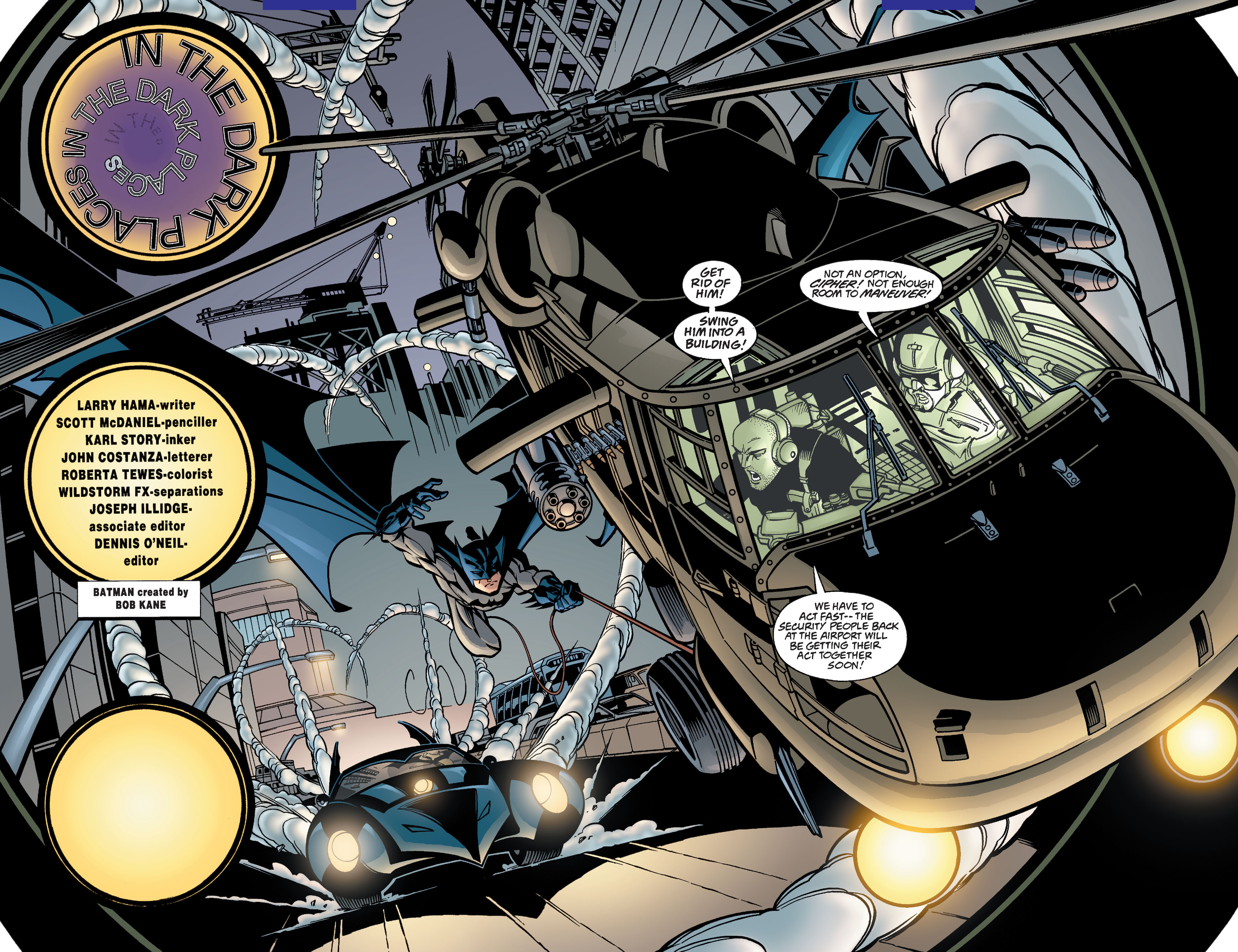 Read online Batman (1940) comic -  Issue #576 - 3