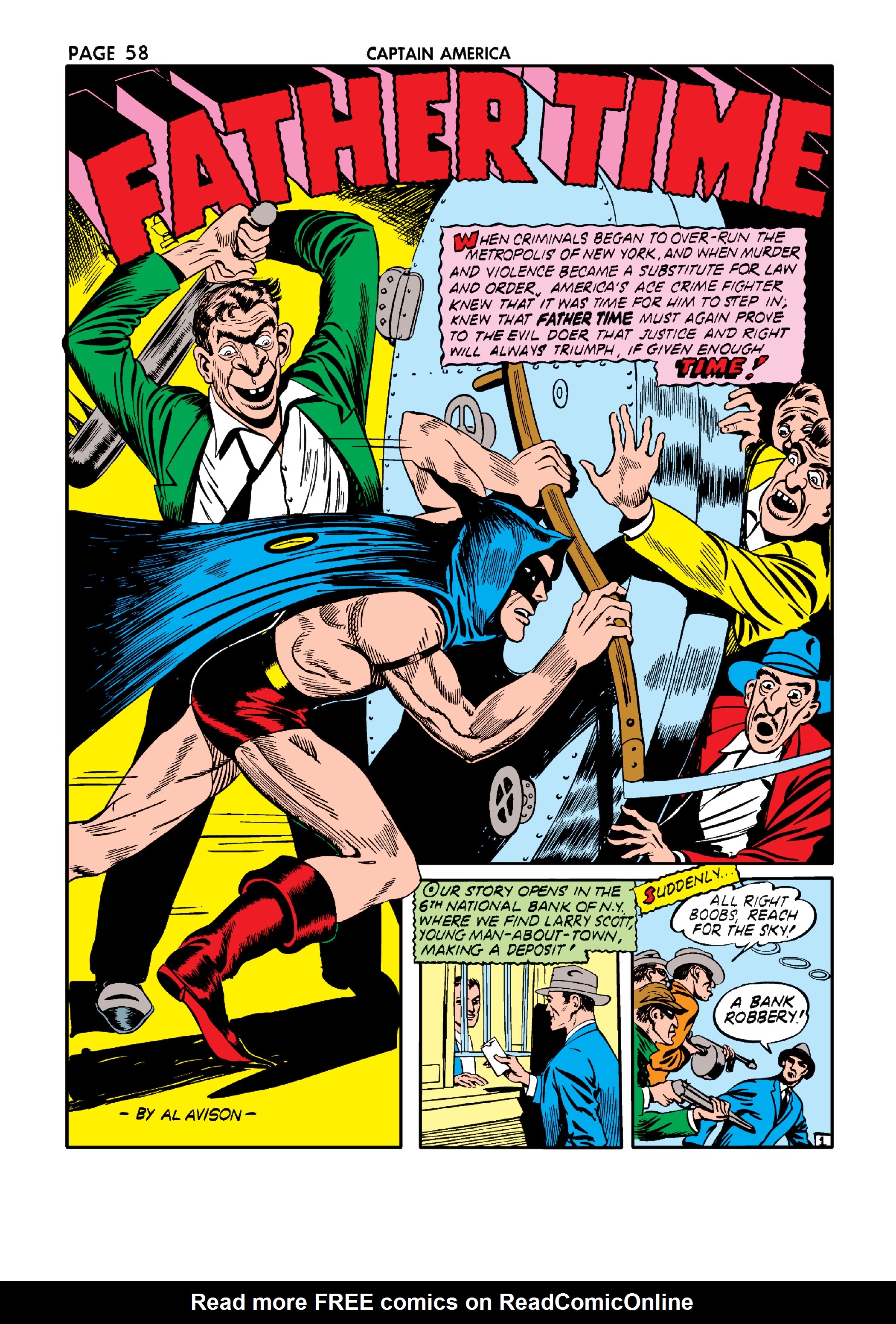 Read online Marvel Masterworks: Golden Age Captain America comic -  Issue # TPB 2 (Part 3) - 63