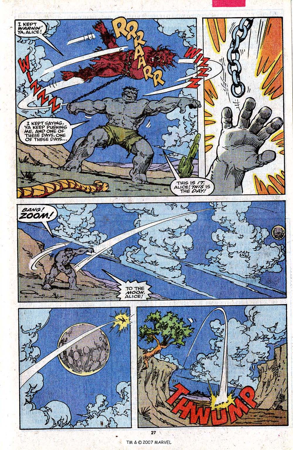 Read online The Incredible Hulk (1968) comic -  Issue #362 - 29