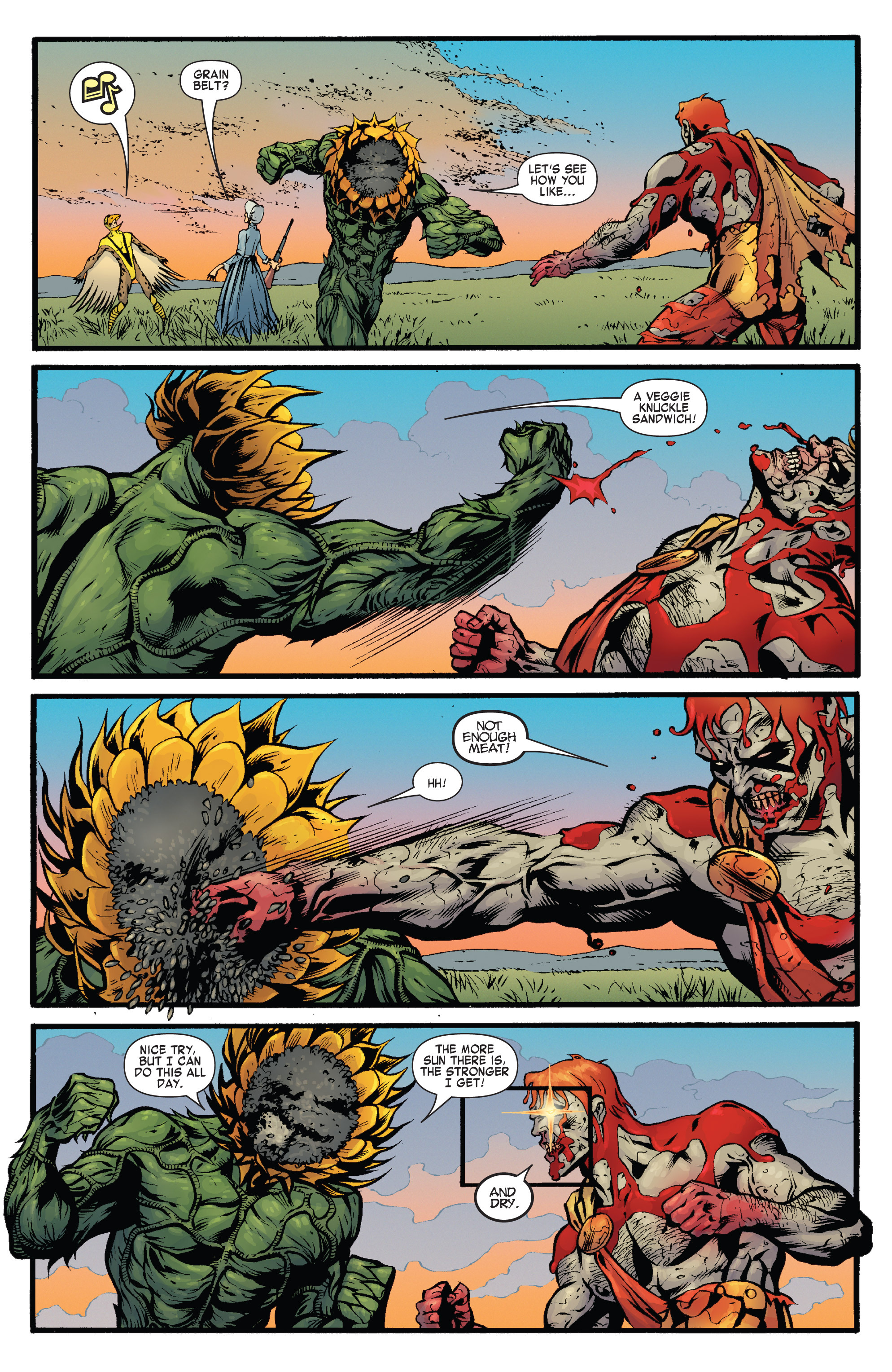Read online Marvel Zombies Supreme comic -  Issue #2 - 18