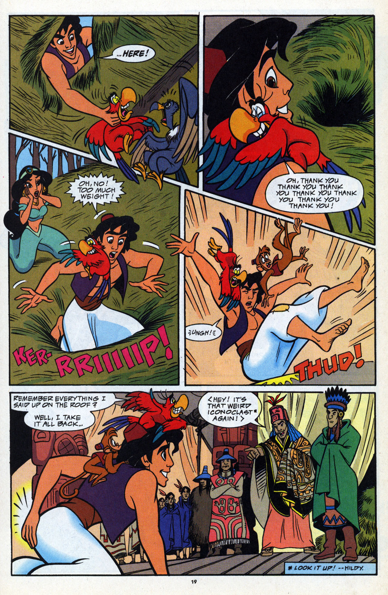 Read online Disney Comic Hits comic -  Issue #6 - 21