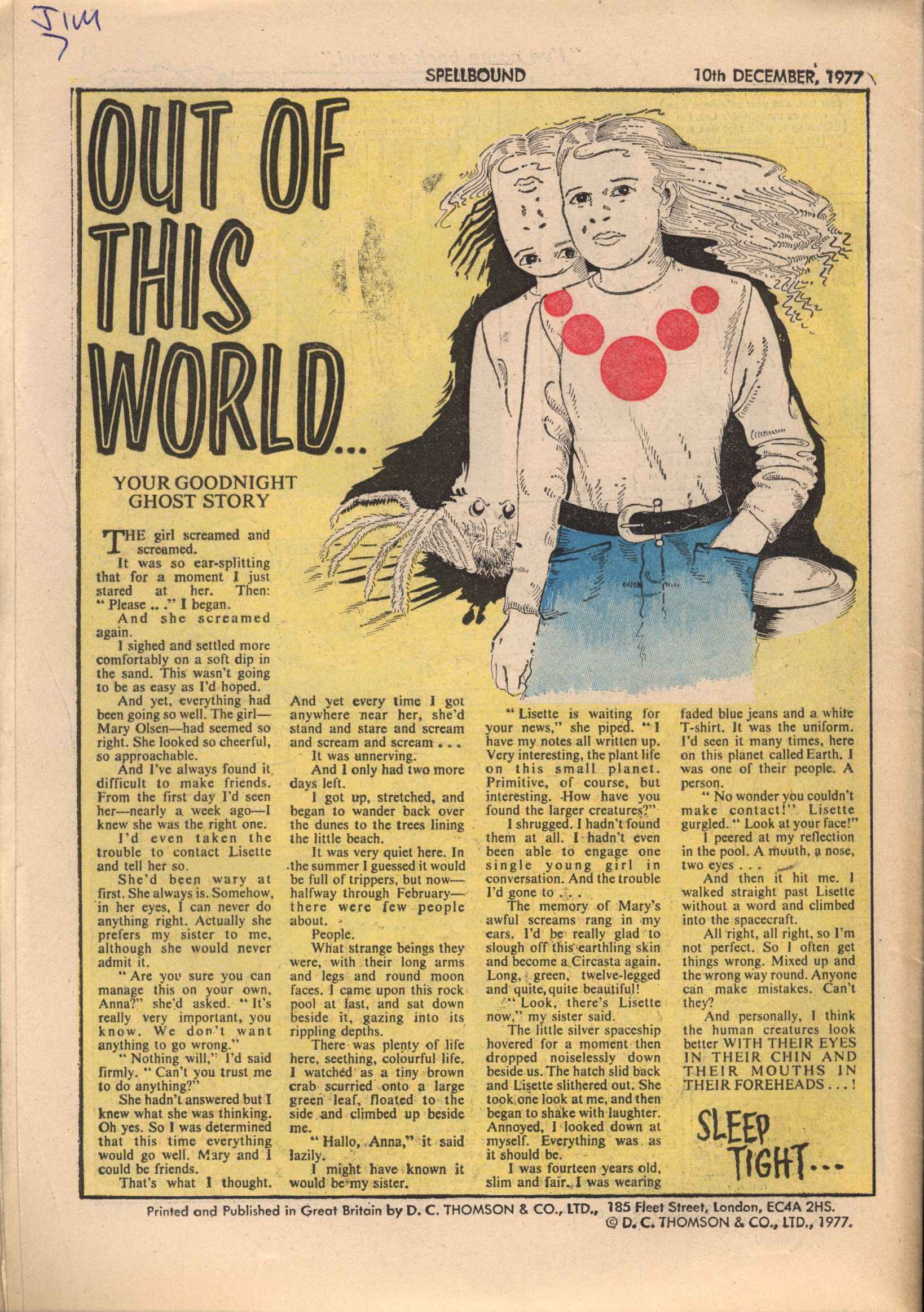 Read online Spellbound (1976) comic -  Issue #64 - 32