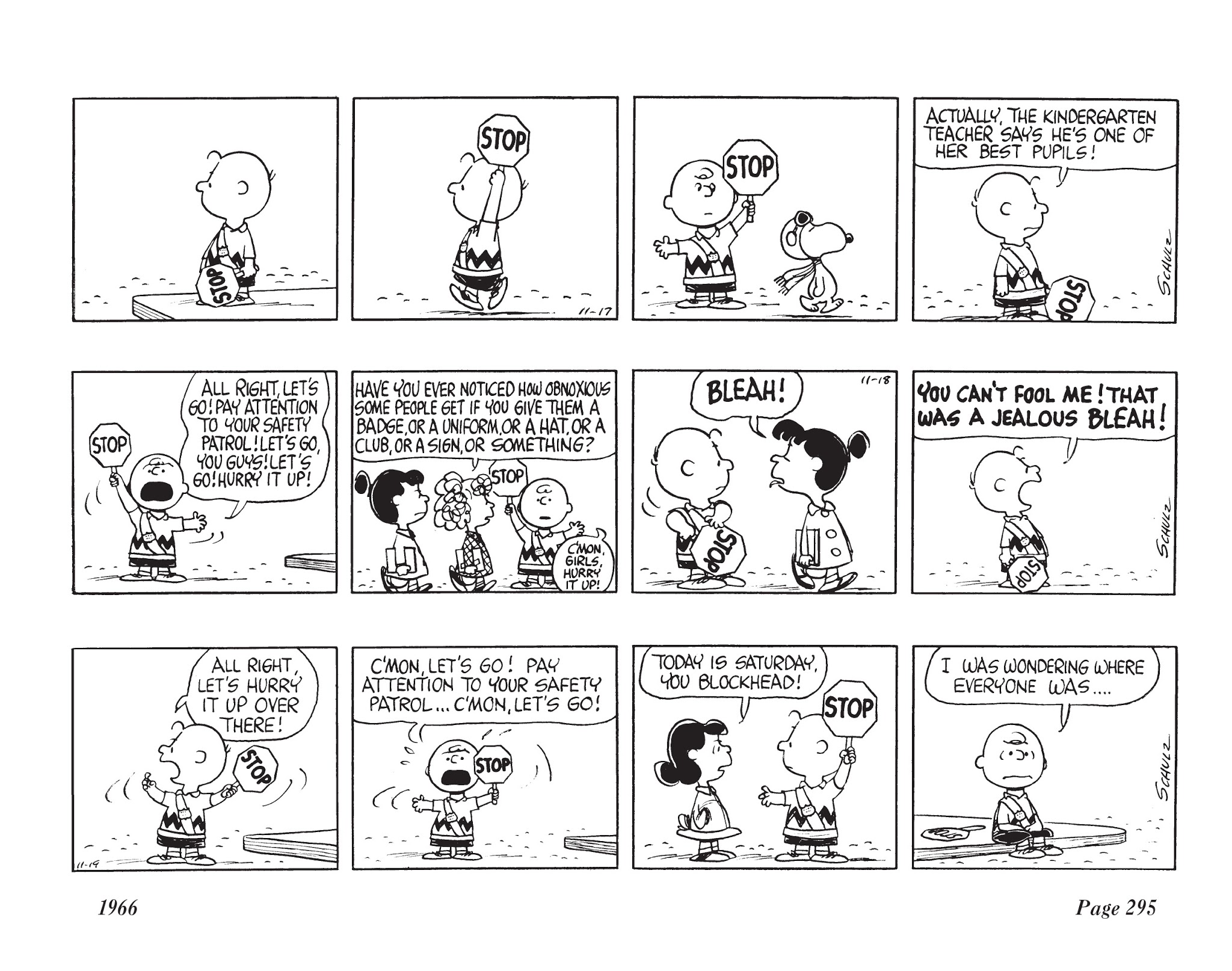 Read online The Complete Peanuts comic -  Issue # TPB 8 - 307