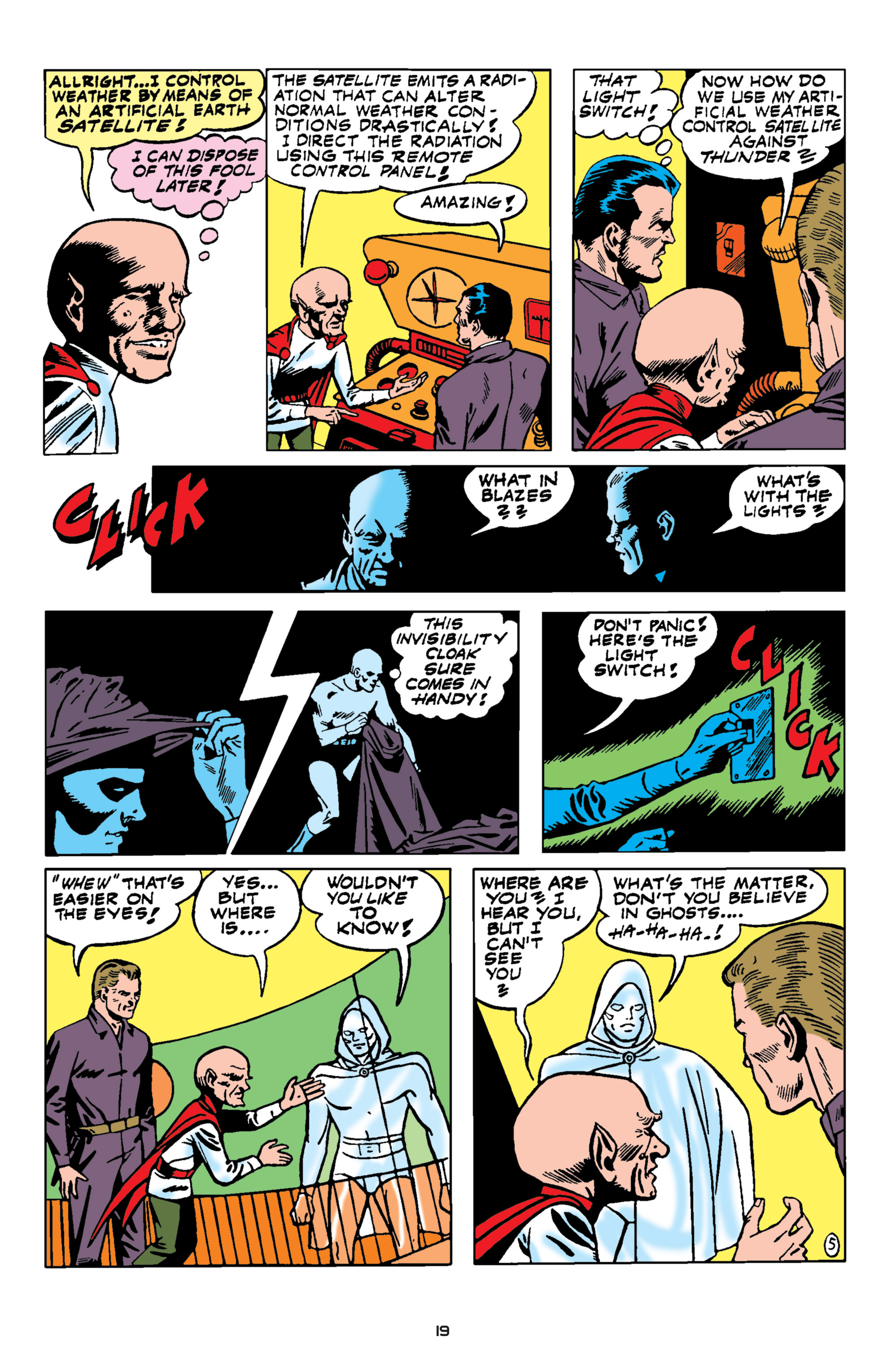 Read online T.H.U.N.D.E.R. Agents Classics comic -  Issue # TPB 4 (Part 1) - 20