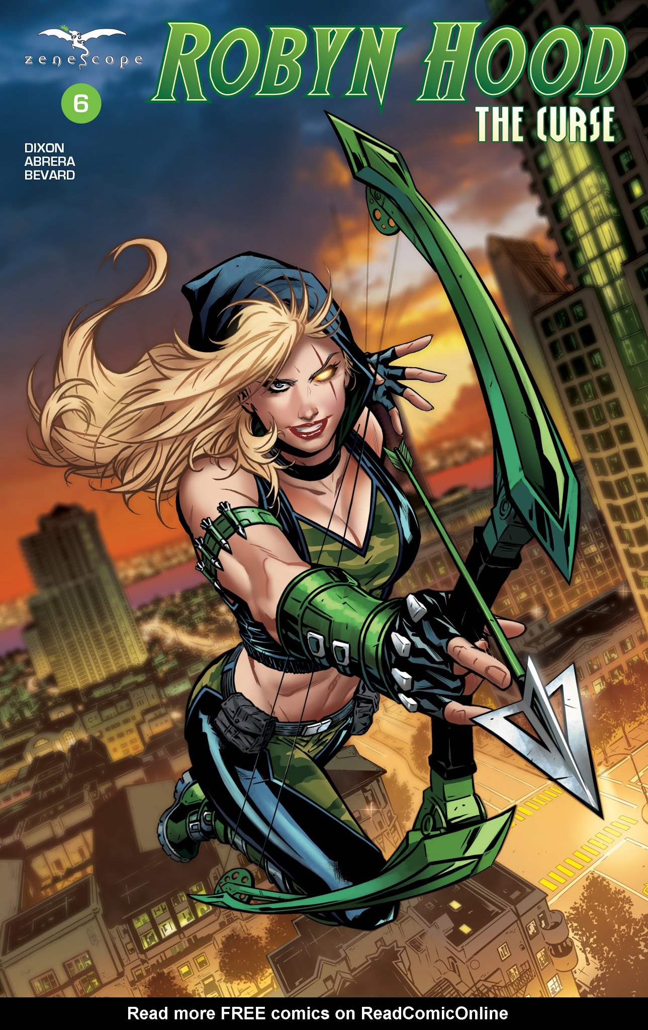 Read online Robyn Hood: The Curse comic -  Issue #6 - 1