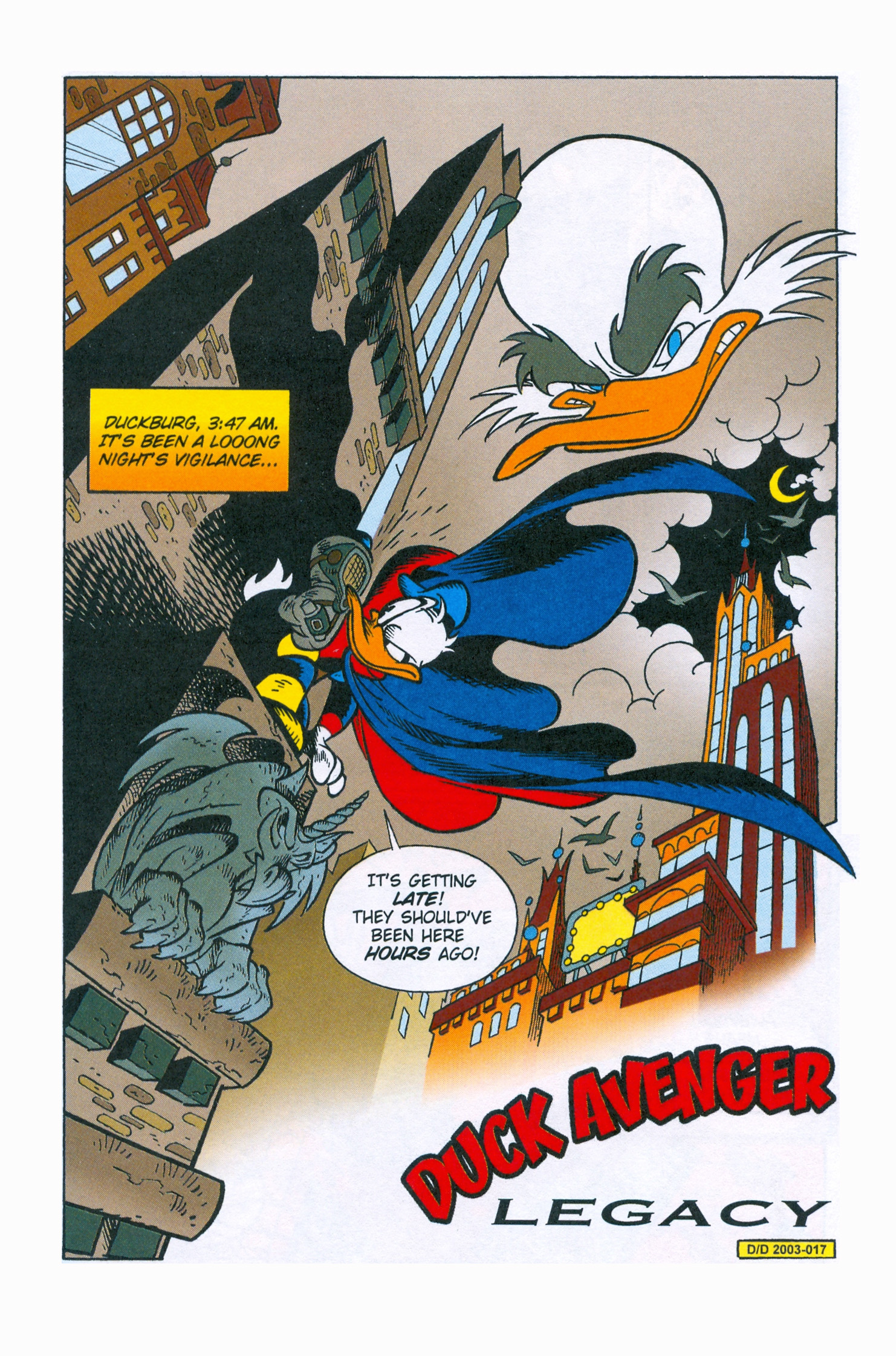 Read online Walt Disney's Donald Duck Adventures (2003) comic -  Issue #18 - 80