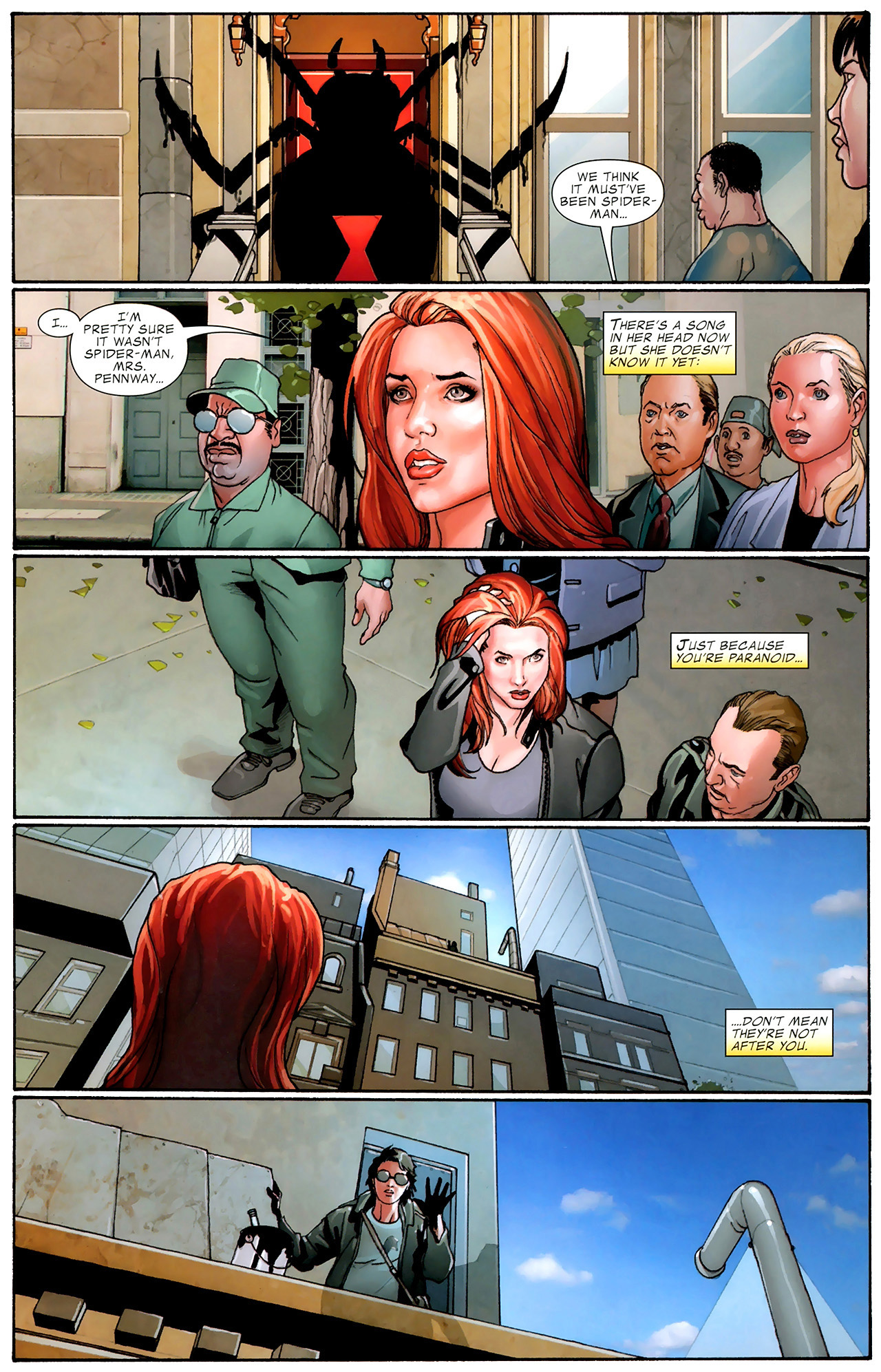 Read online The Invincible Iron Man (2008) comic -  Issue #14 - 22