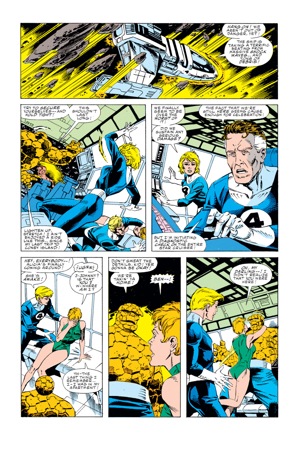 Read online Fantastic Four (1961) comic -  Issue #358 - 39