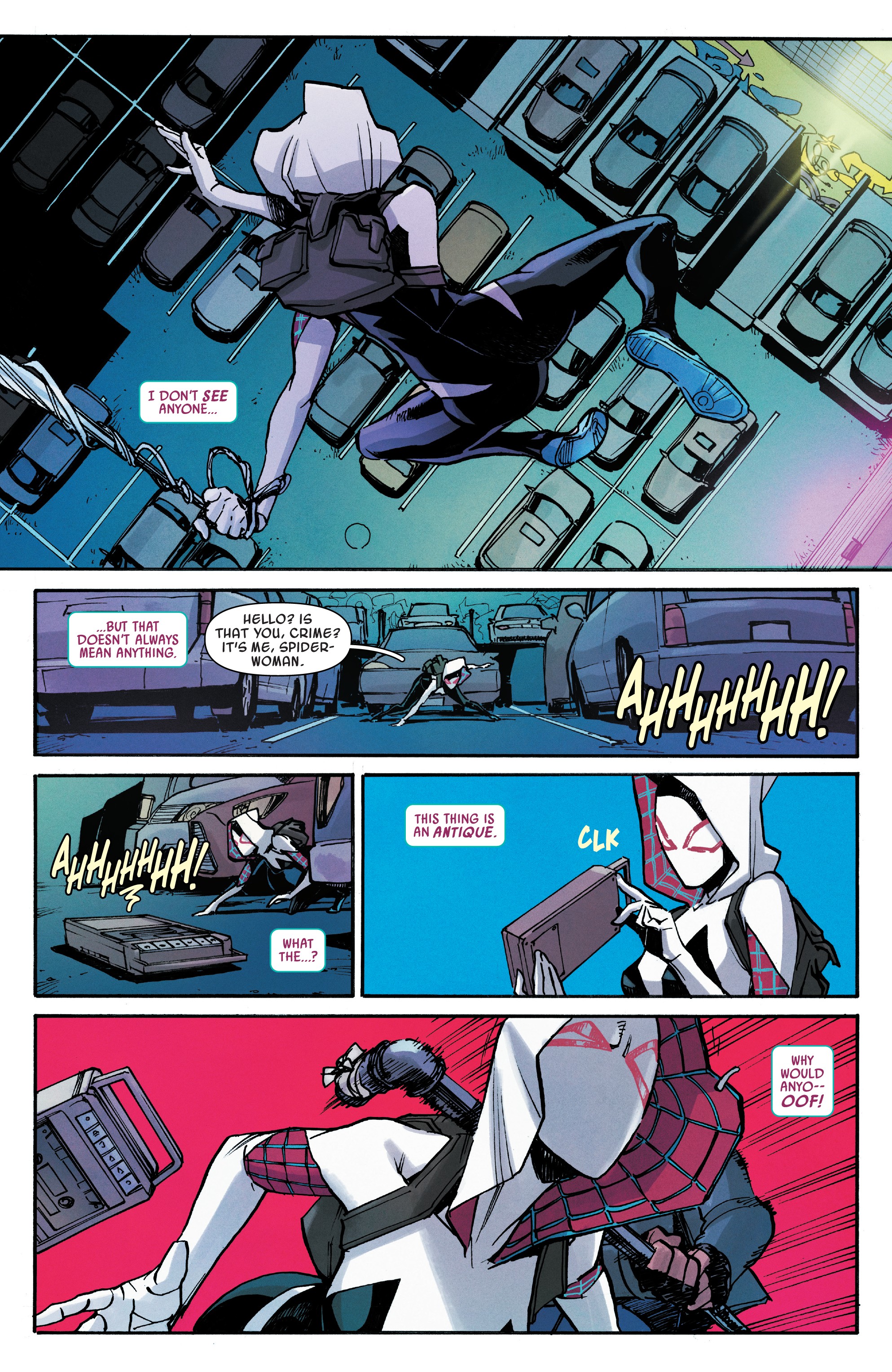 Read online Spider-Gwen: Ghost-Spider comic -  Issue #6 - 15