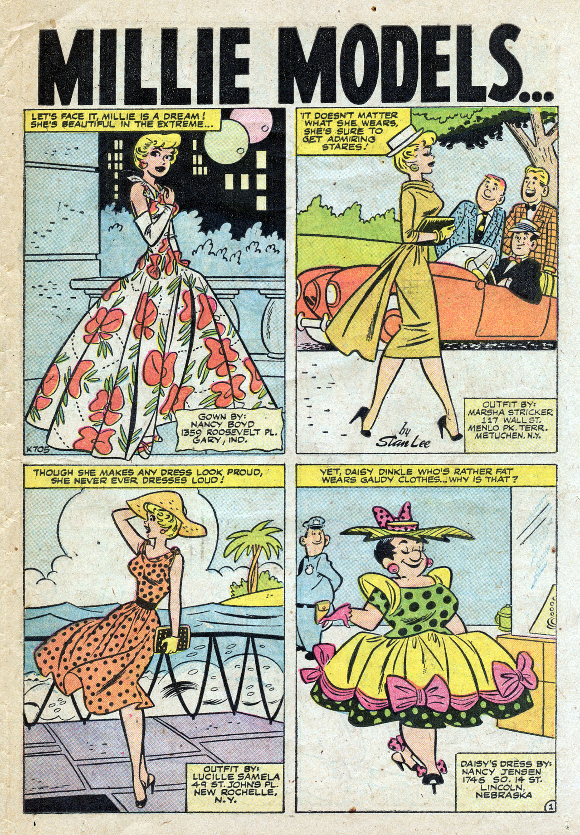 Read online Millie the Model comic -  Issue #72 - 11