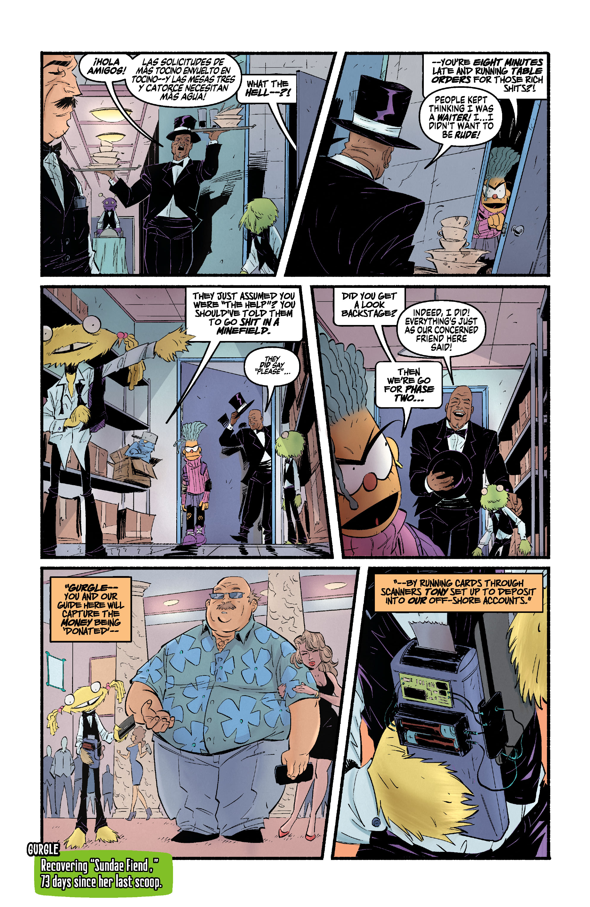 Read online Survival Street comic -  Issue #1 - 12