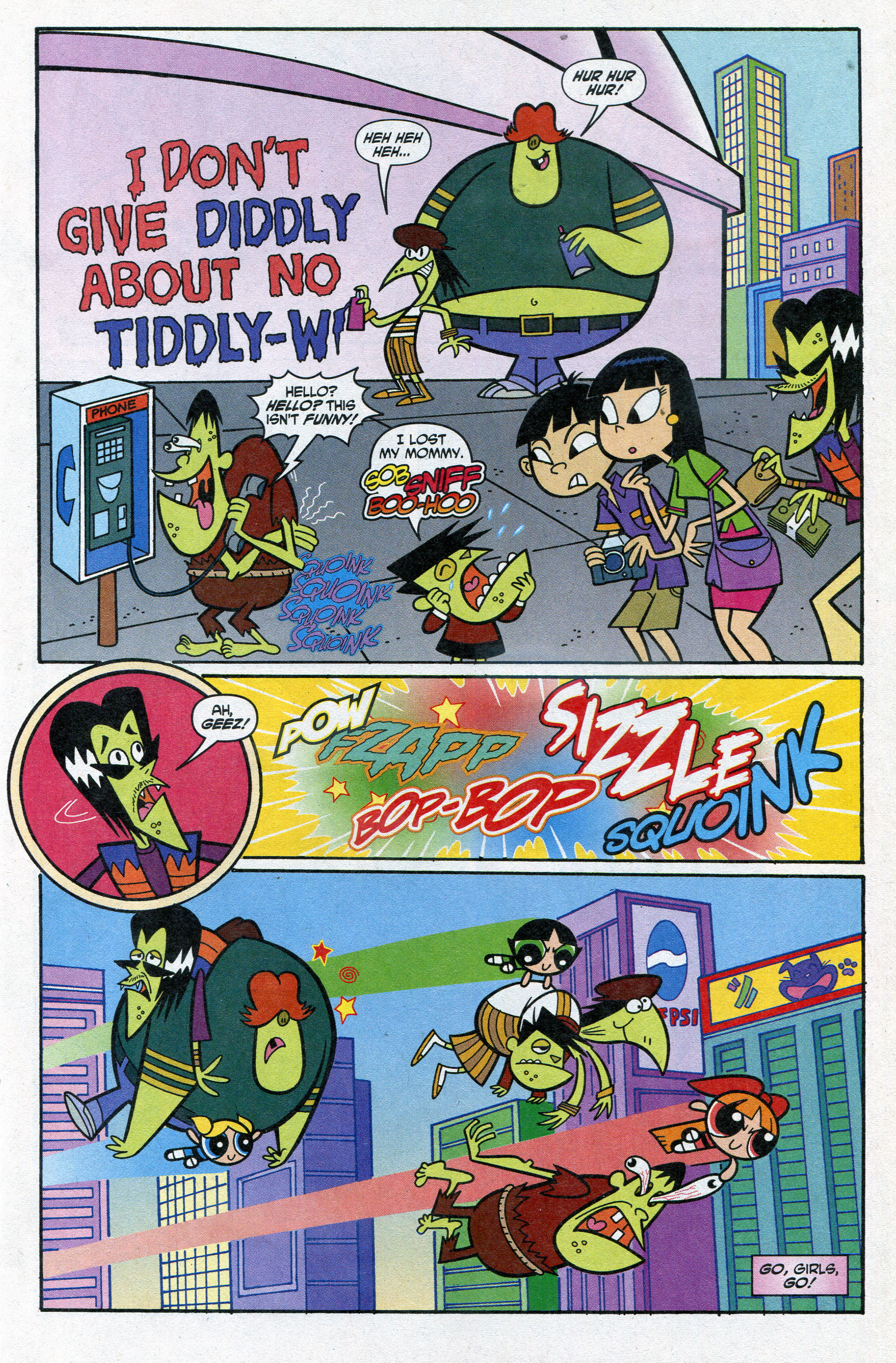 Read online The Powerpuff Girls comic -  Issue #69 - 10