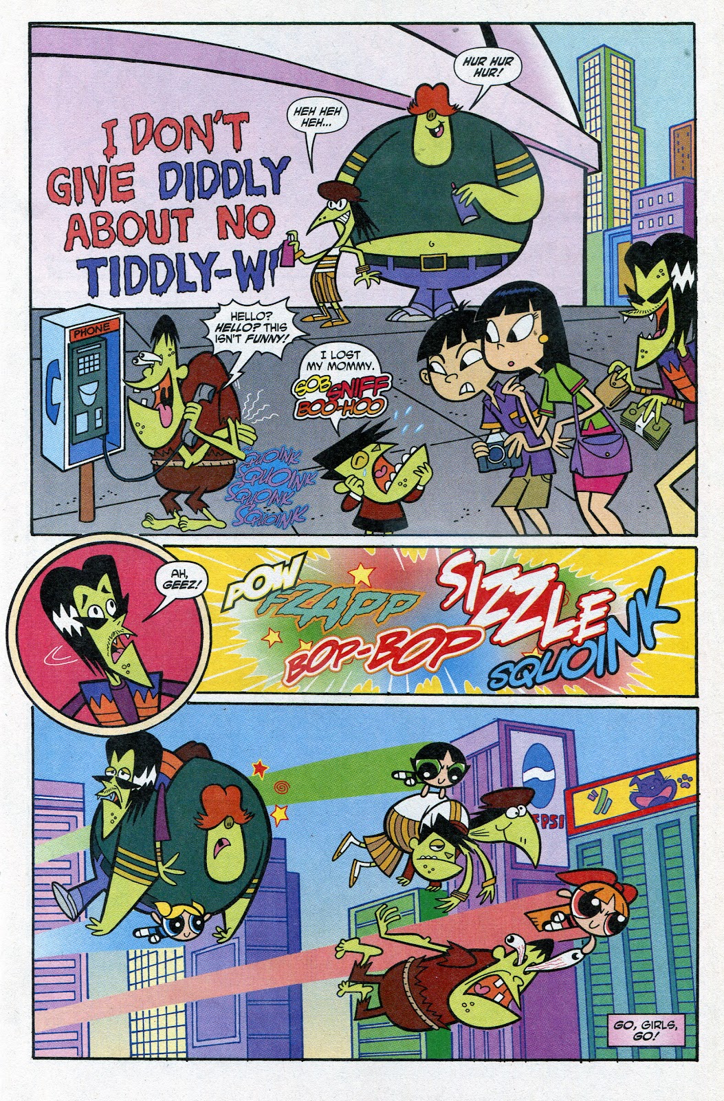 The Powerpuff Girls issue 69 - Page 10